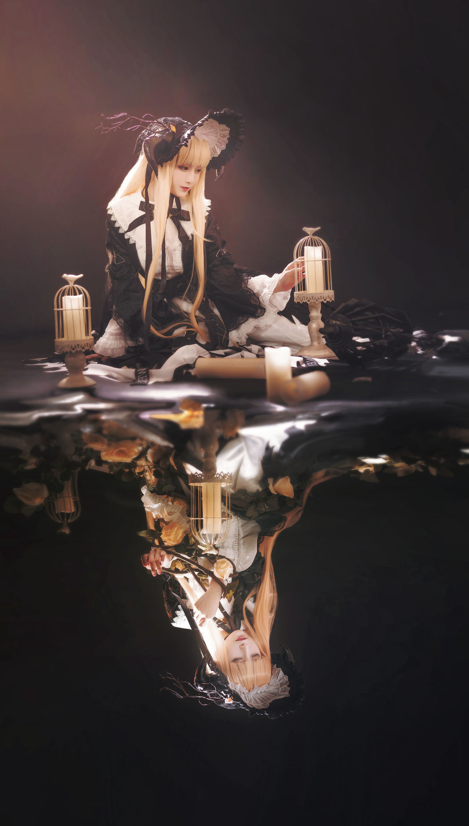 Cosplay写真] 動漫博主鐵板燒鬼舞w - 夜莺
