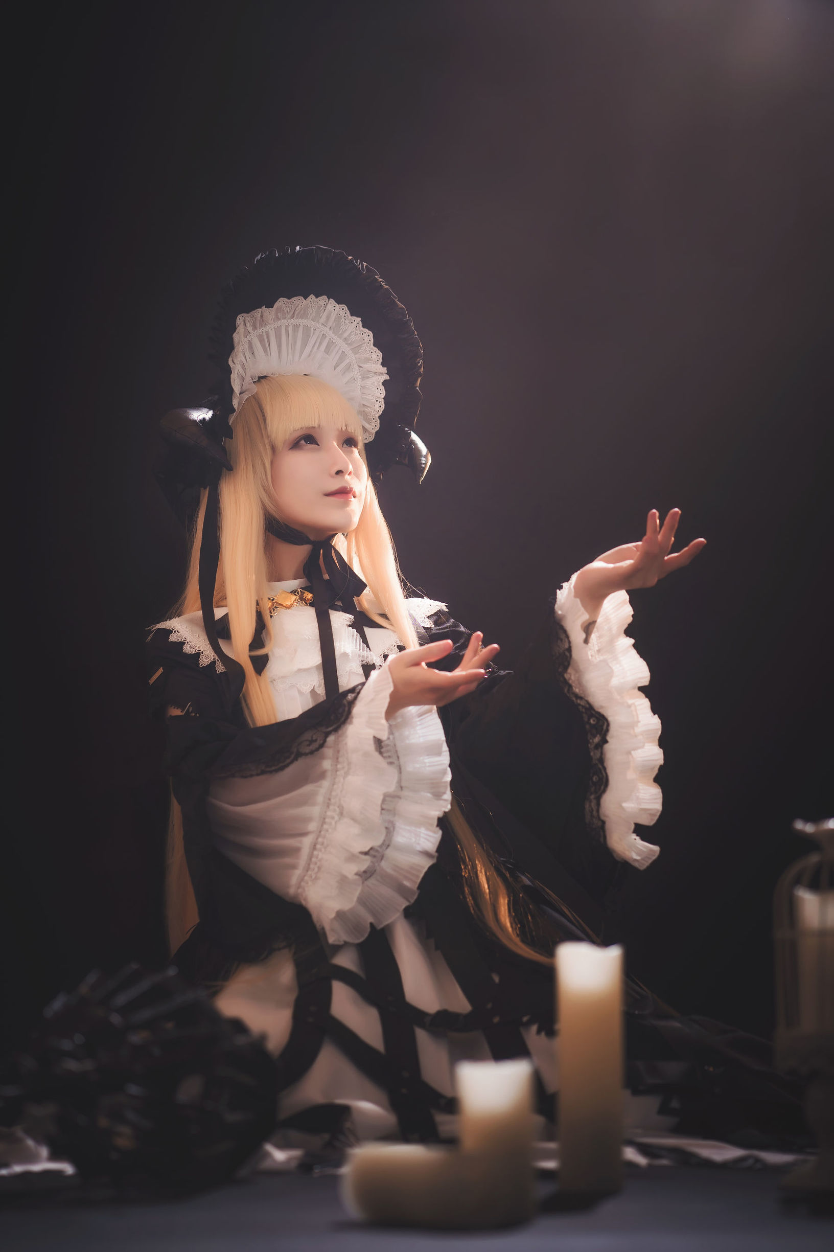Cosplay写真] 動漫博主鐵板燒鬼舞w - 夜莺