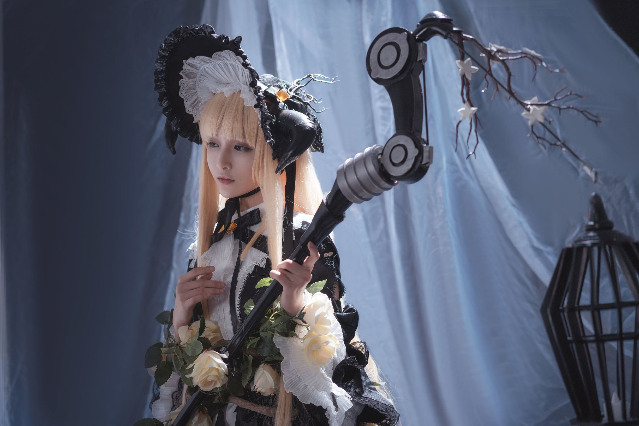 Cosplay写真] 動漫博主鐵板燒鬼舞w - 夜莺