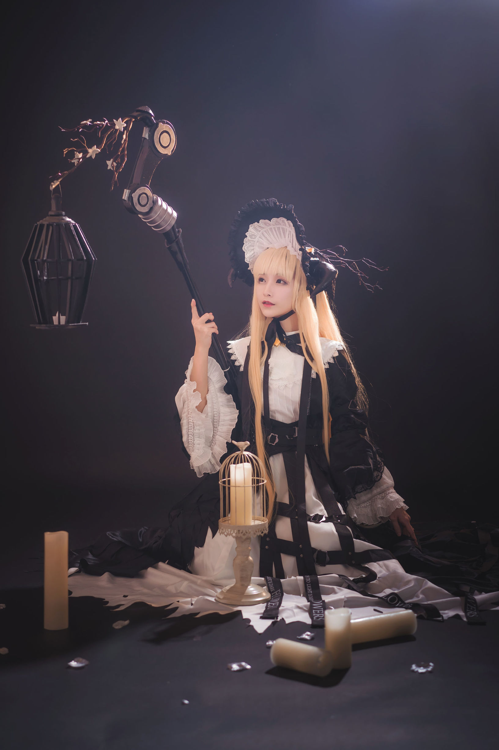 Cosplay写真] 動漫博主鐵板燒鬼舞w - 夜莺