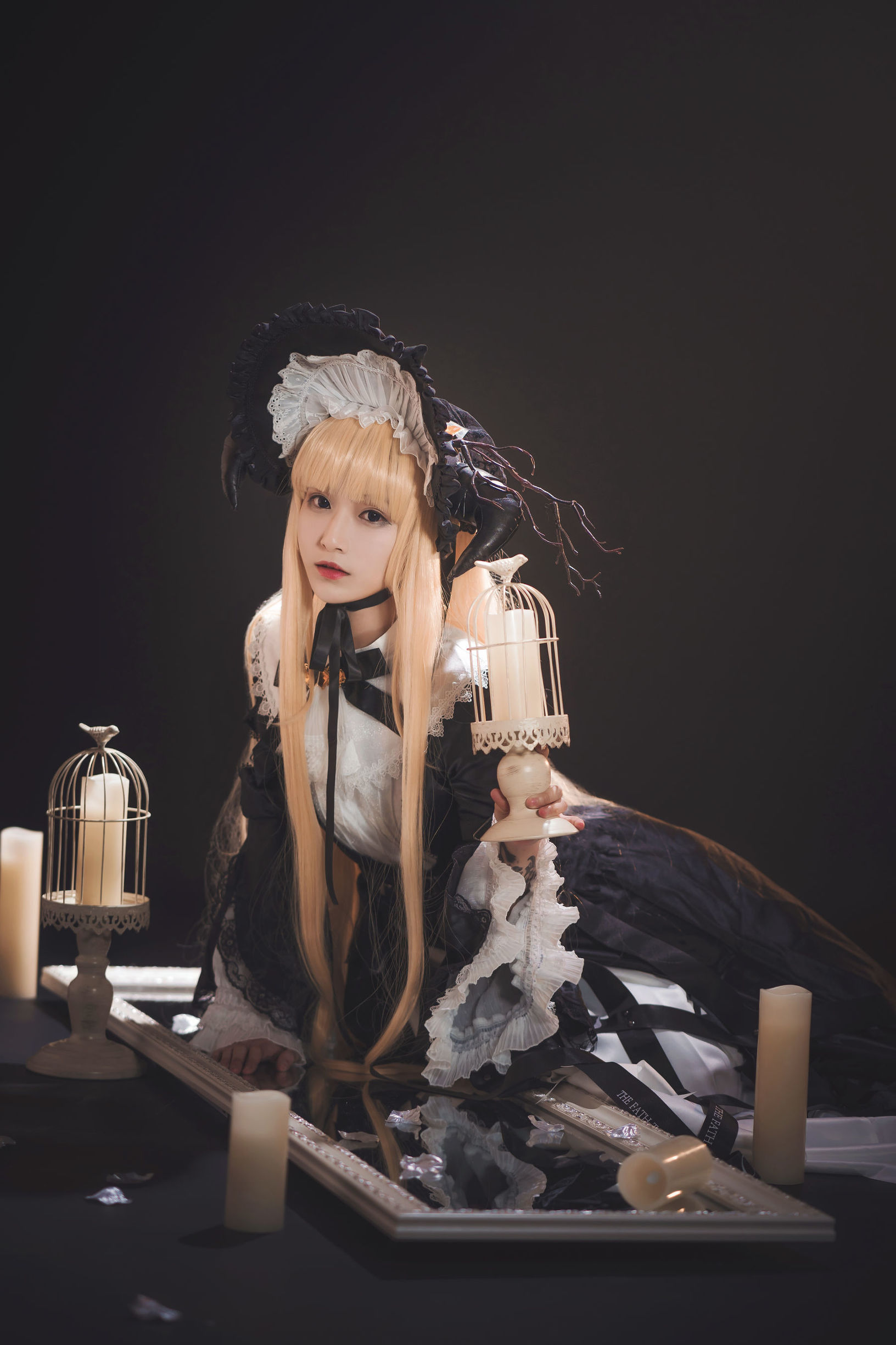 Cosplay写真] 動漫博主鐵板燒鬼舞w - 夜莺