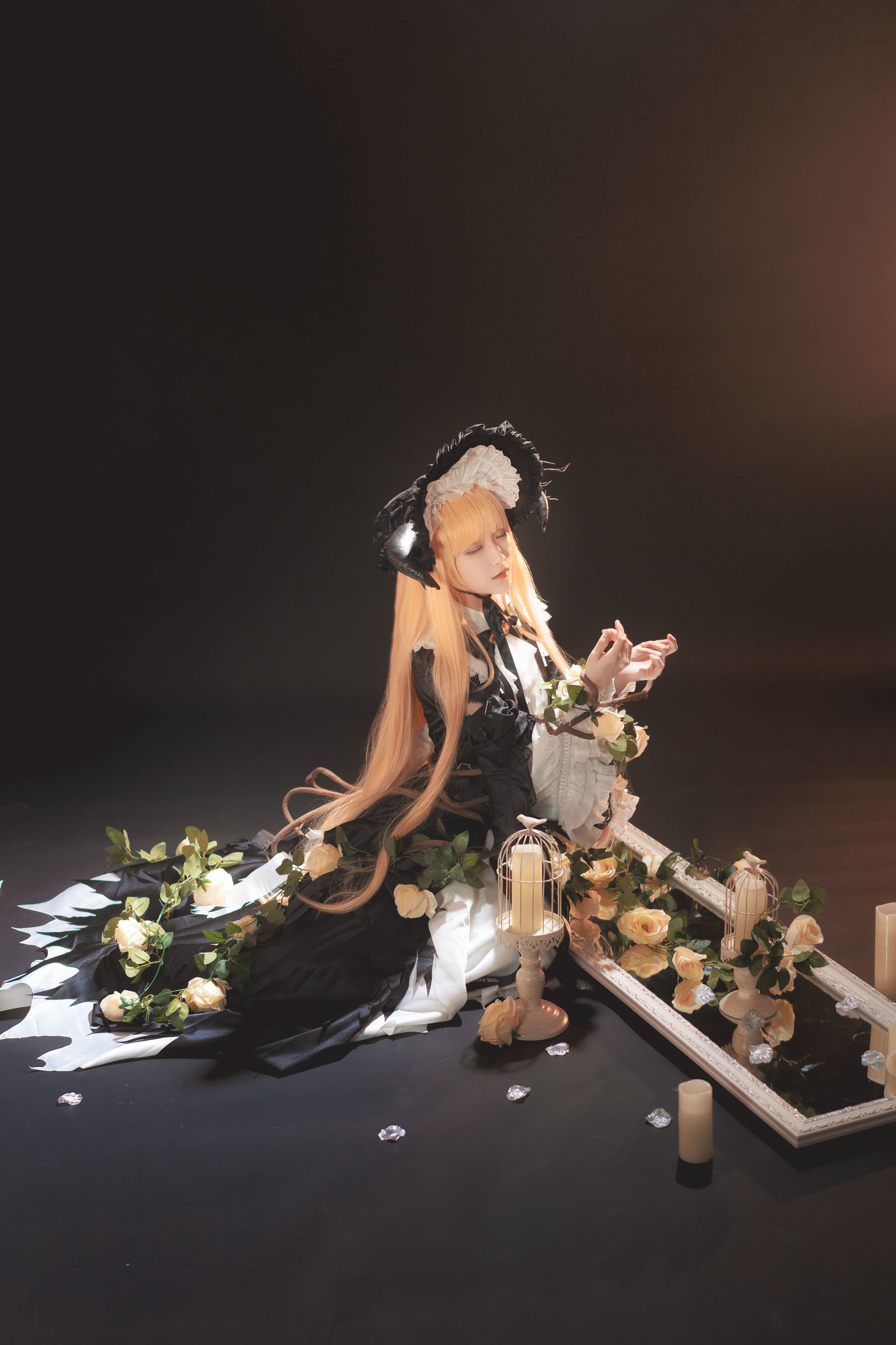 Cosplay写真] 動漫博主鐵板燒鬼舞w - 夜莺