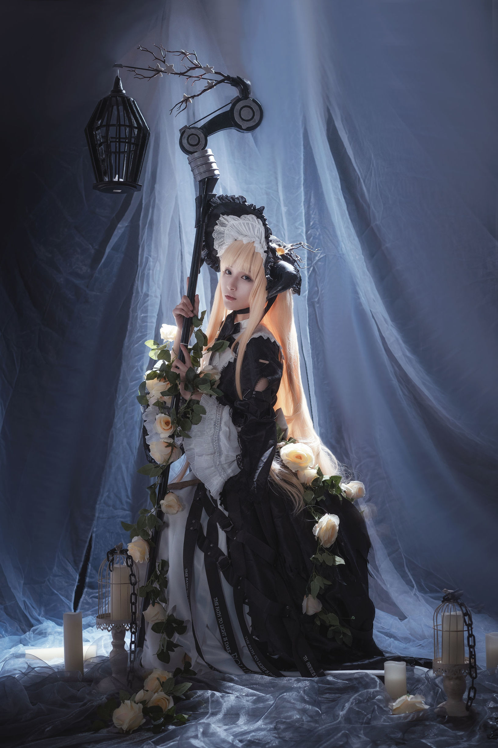 Cosplay写真] 動漫博主鐵板燒鬼舞w - 夜莺