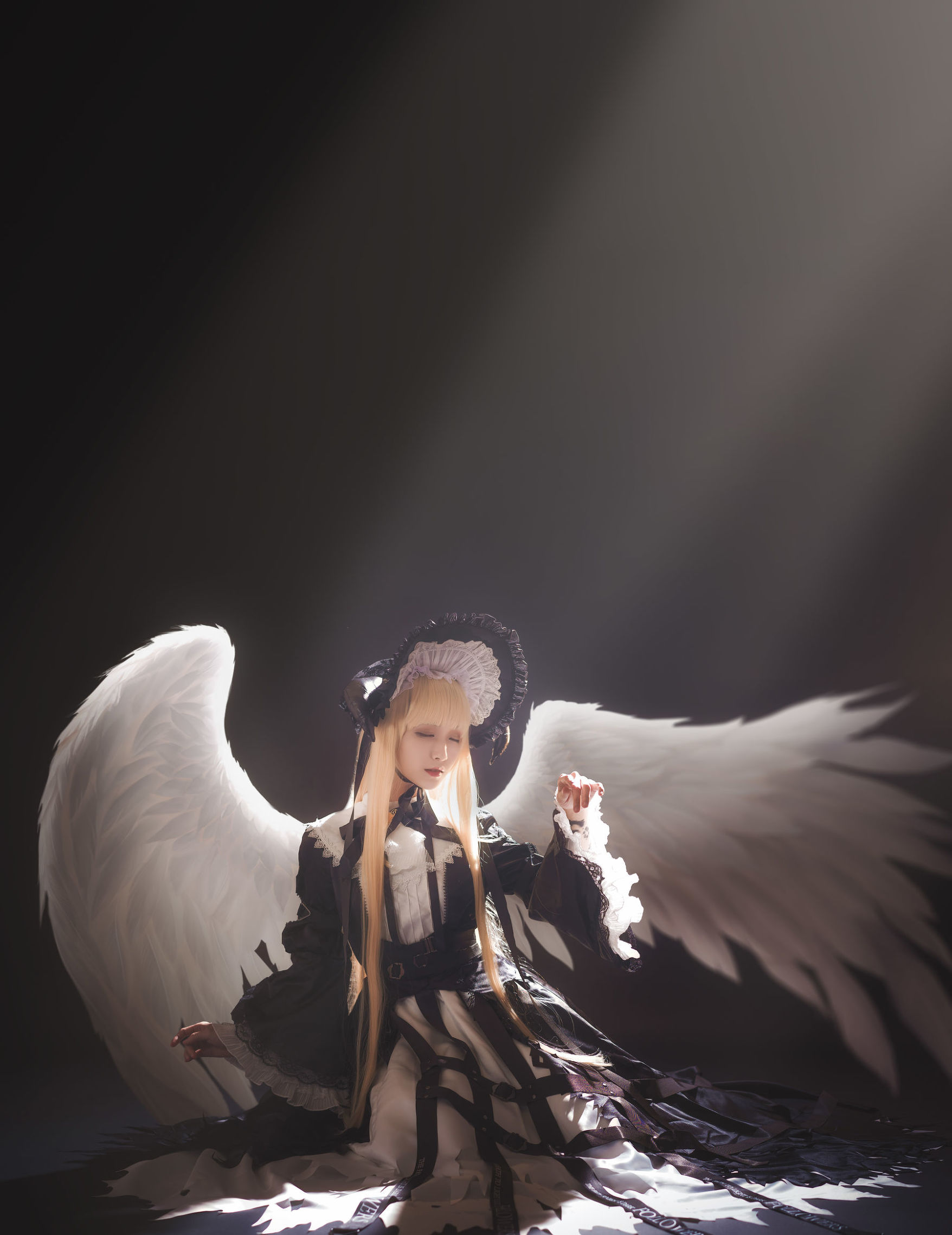 Cosplay写真] 動漫博主鐵板燒鬼舞w - 夜莺