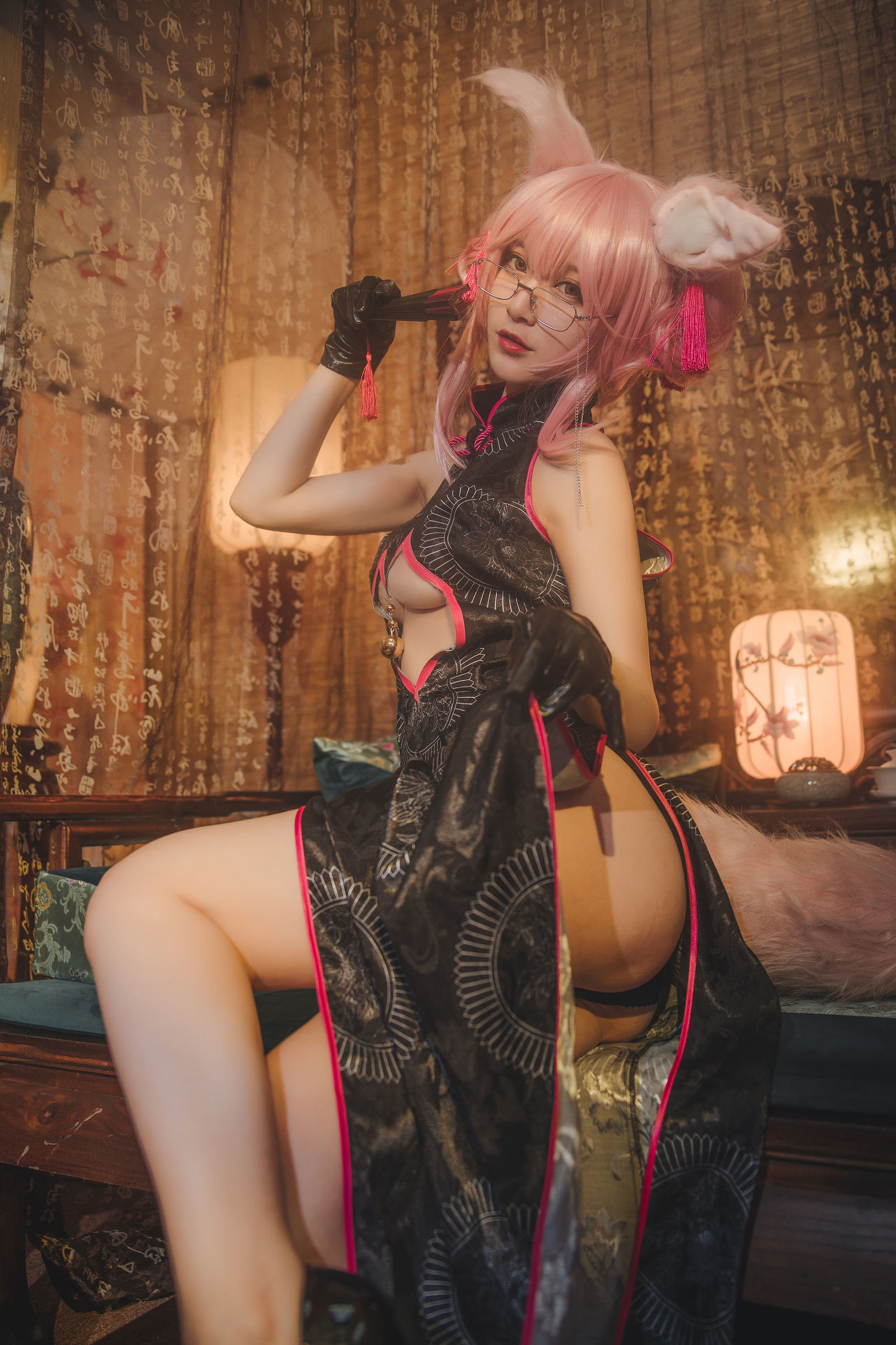 Cosplay寫真] 動漫博主鐵板燒鬼舞w - 玉藻前