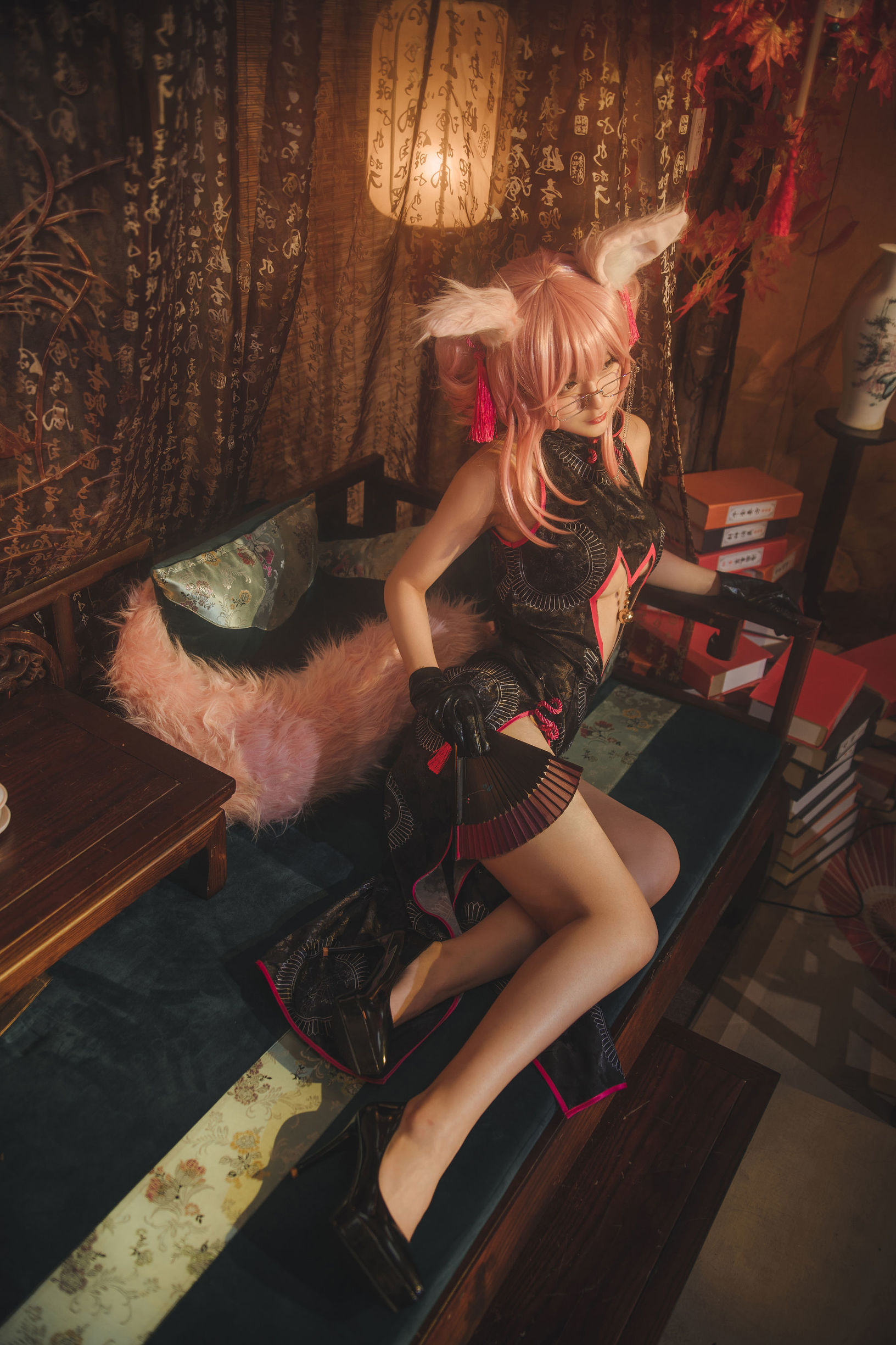 Cosplay寫真] 動漫博主鐵板燒鬼舞w - 玉藻前