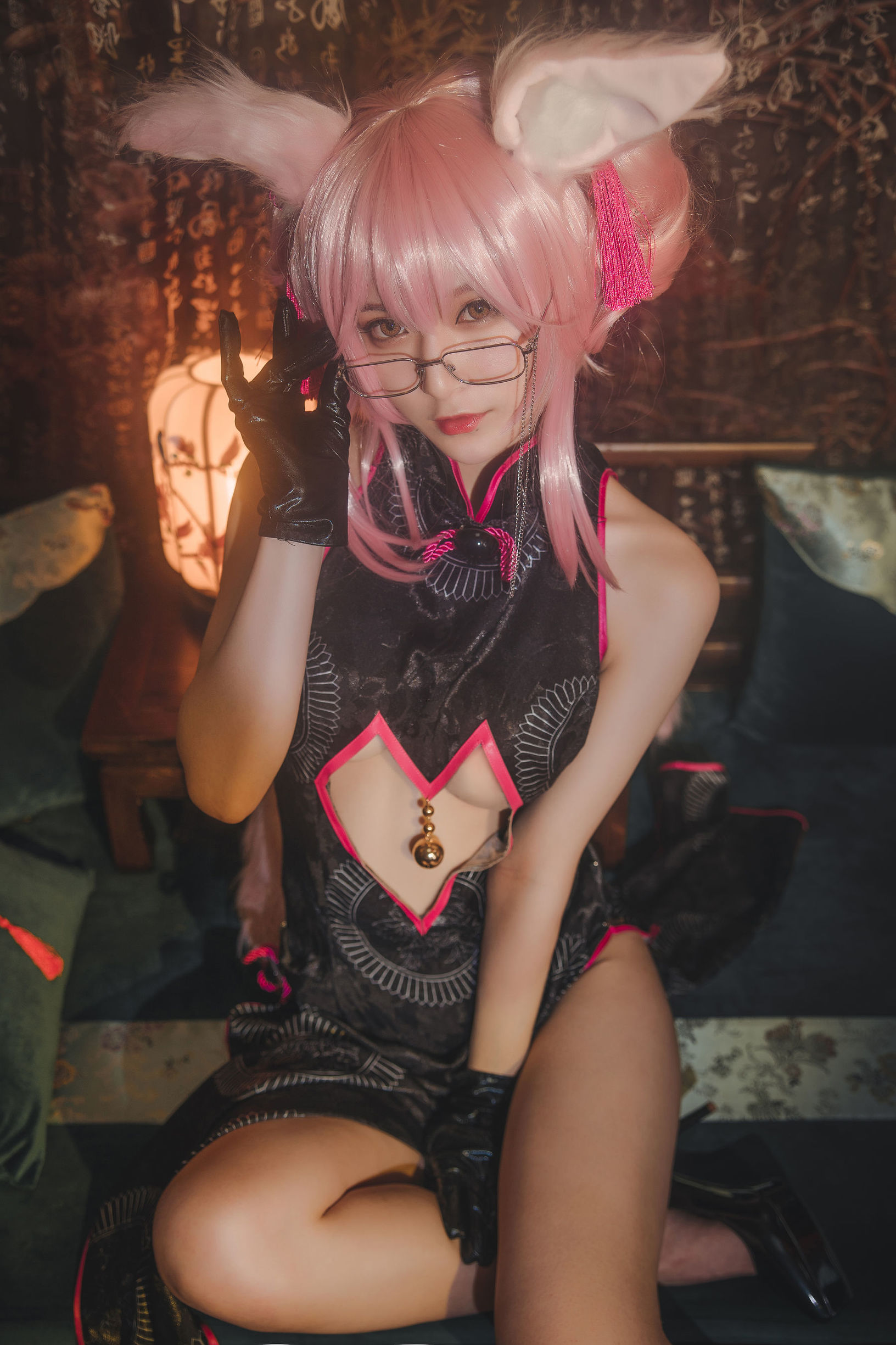 Cosplay寫真] 動漫博主鐵板燒鬼舞w - 玉藻前