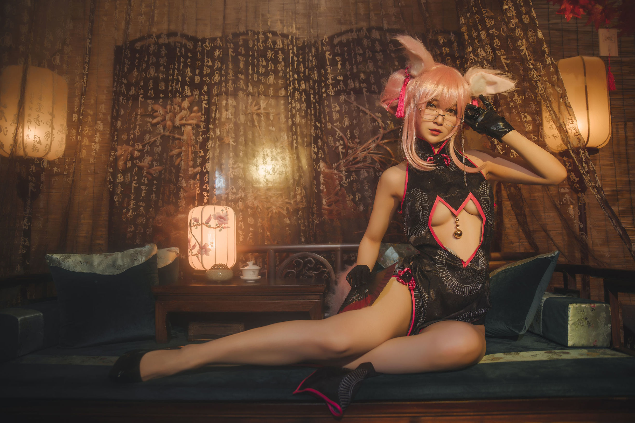 Cosplay寫真] 動漫博主鐵板燒鬼舞w - 玉藻前