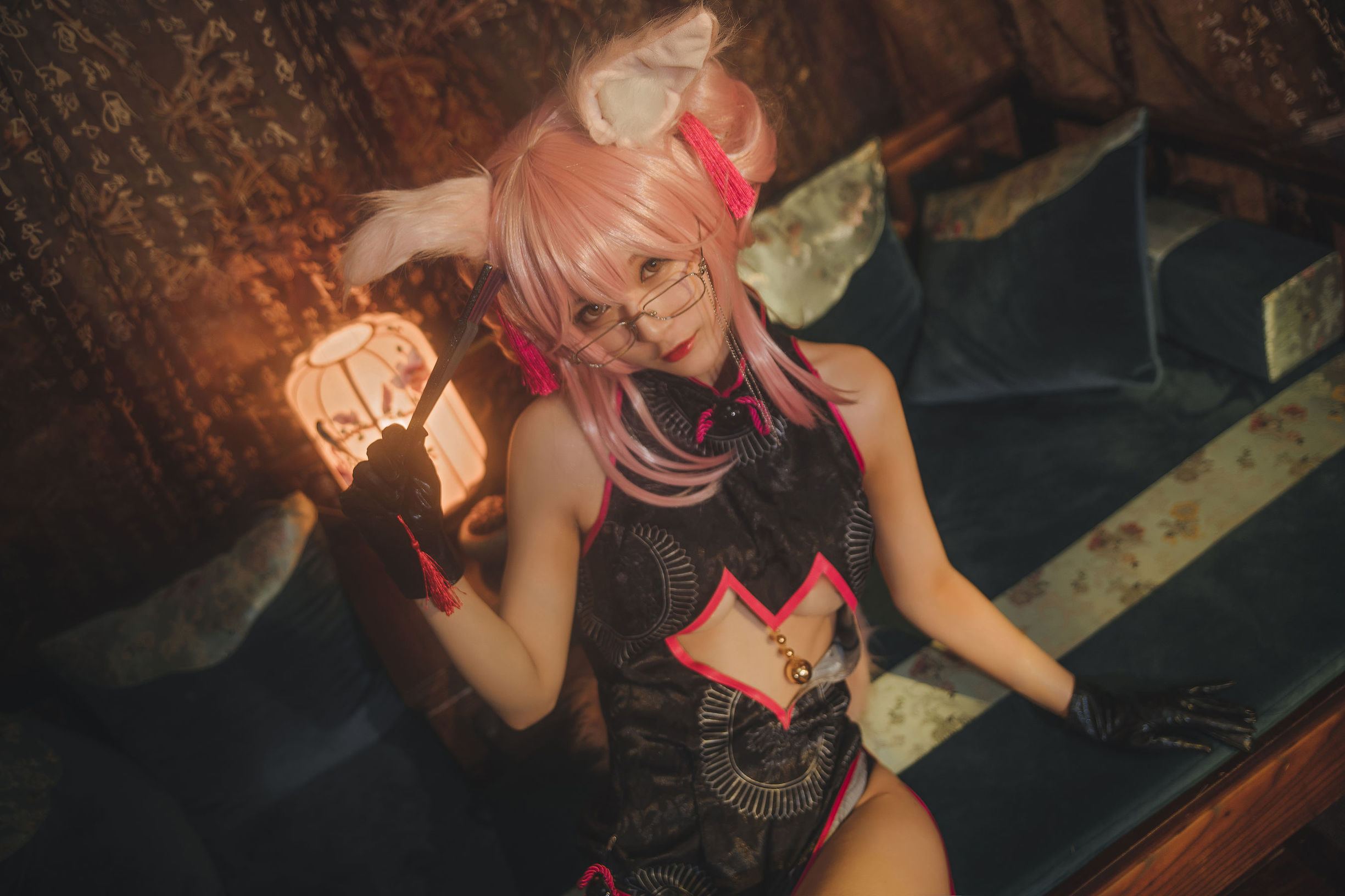 Cosplay寫真] 動漫博主鐵板燒鬼舞w - 玉藻前