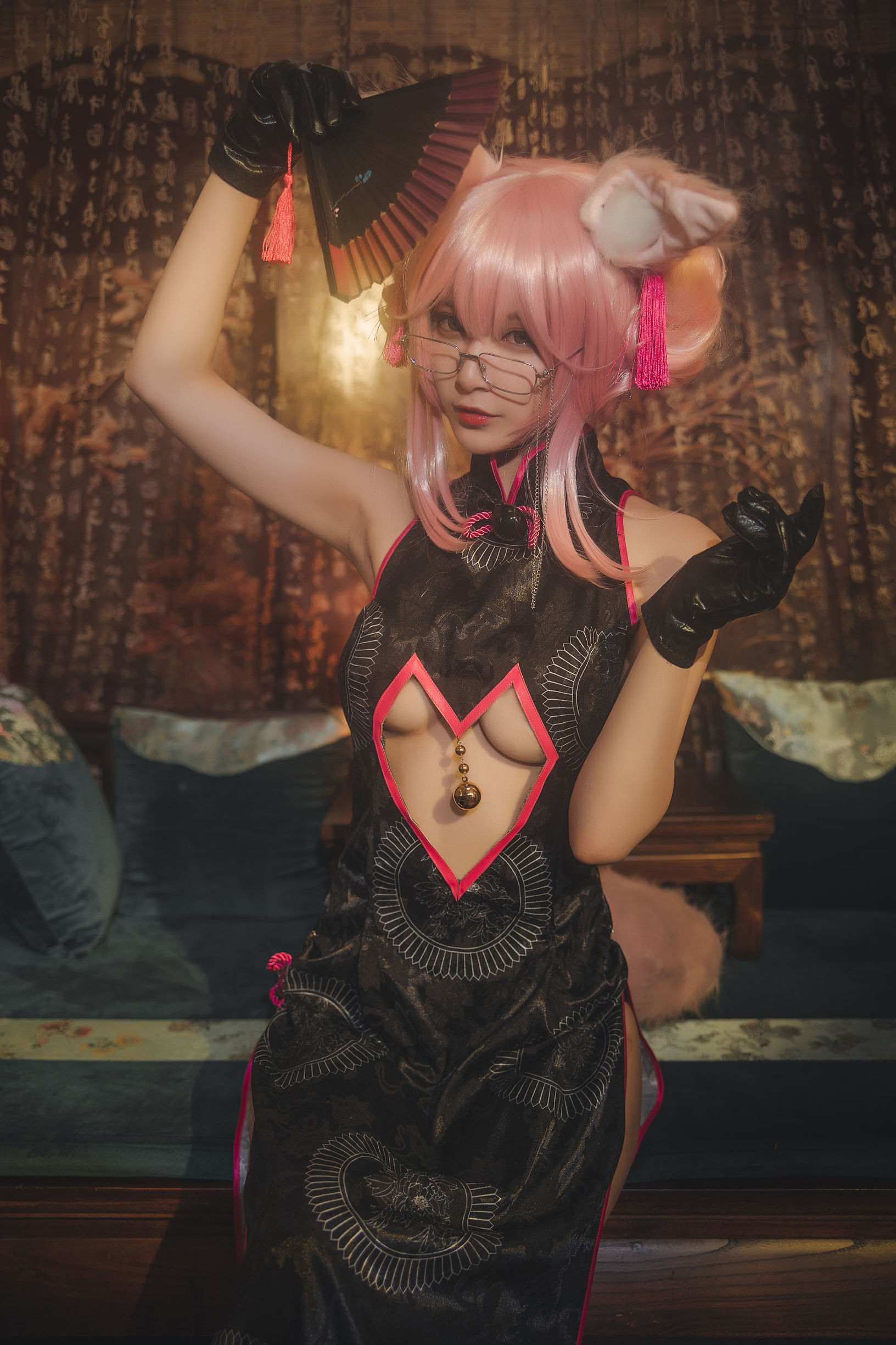 Cosplay寫真] 動漫博主鐵板燒鬼舞w - 玉藻前