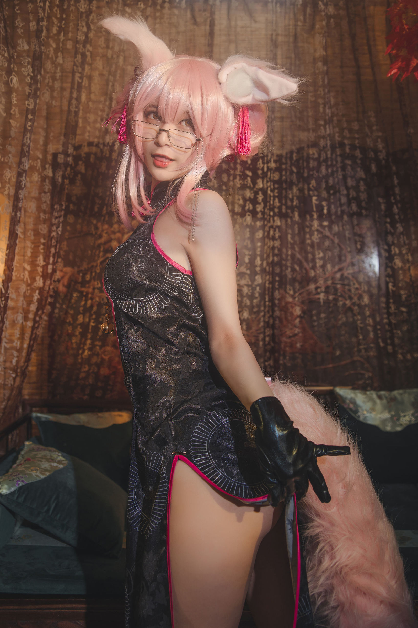 Cosplay寫真] 動漫博主鐵板燒鬼舞w - 玉藻前