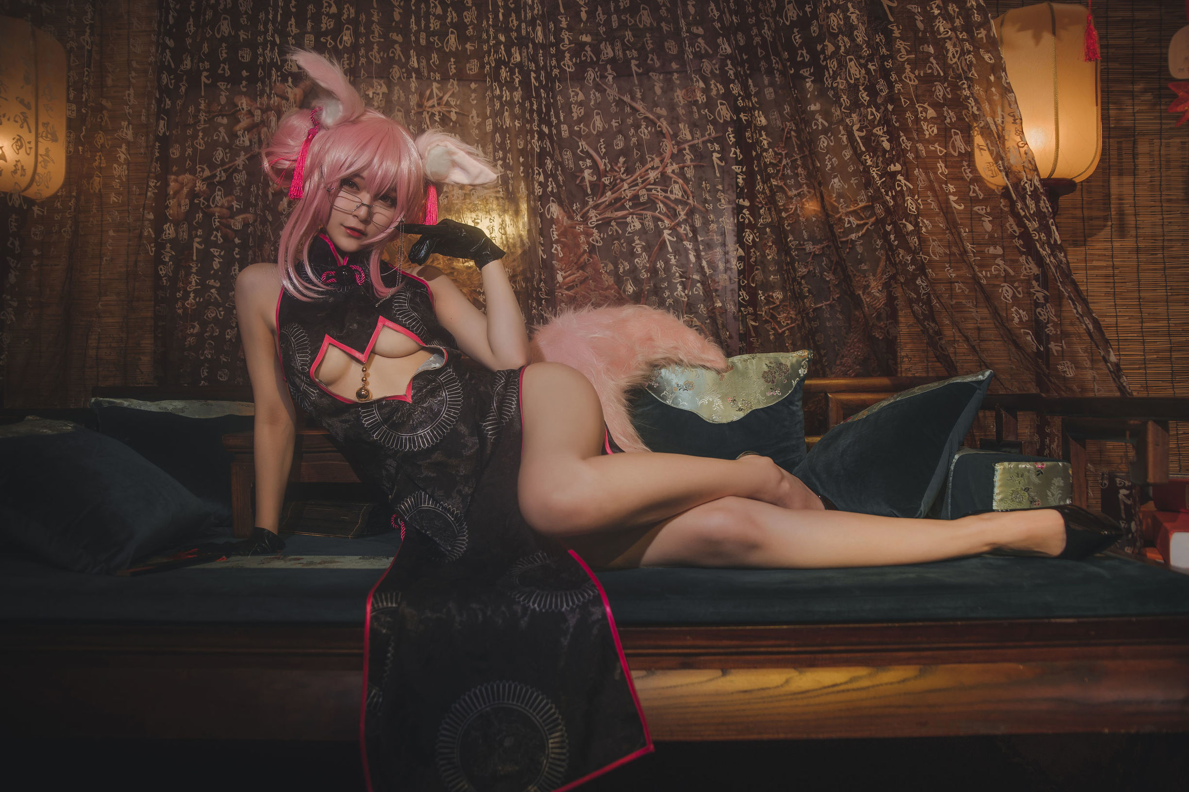 Cosplay寫真] 動漫博主鐵板燒鬼舞w - 玉藻前