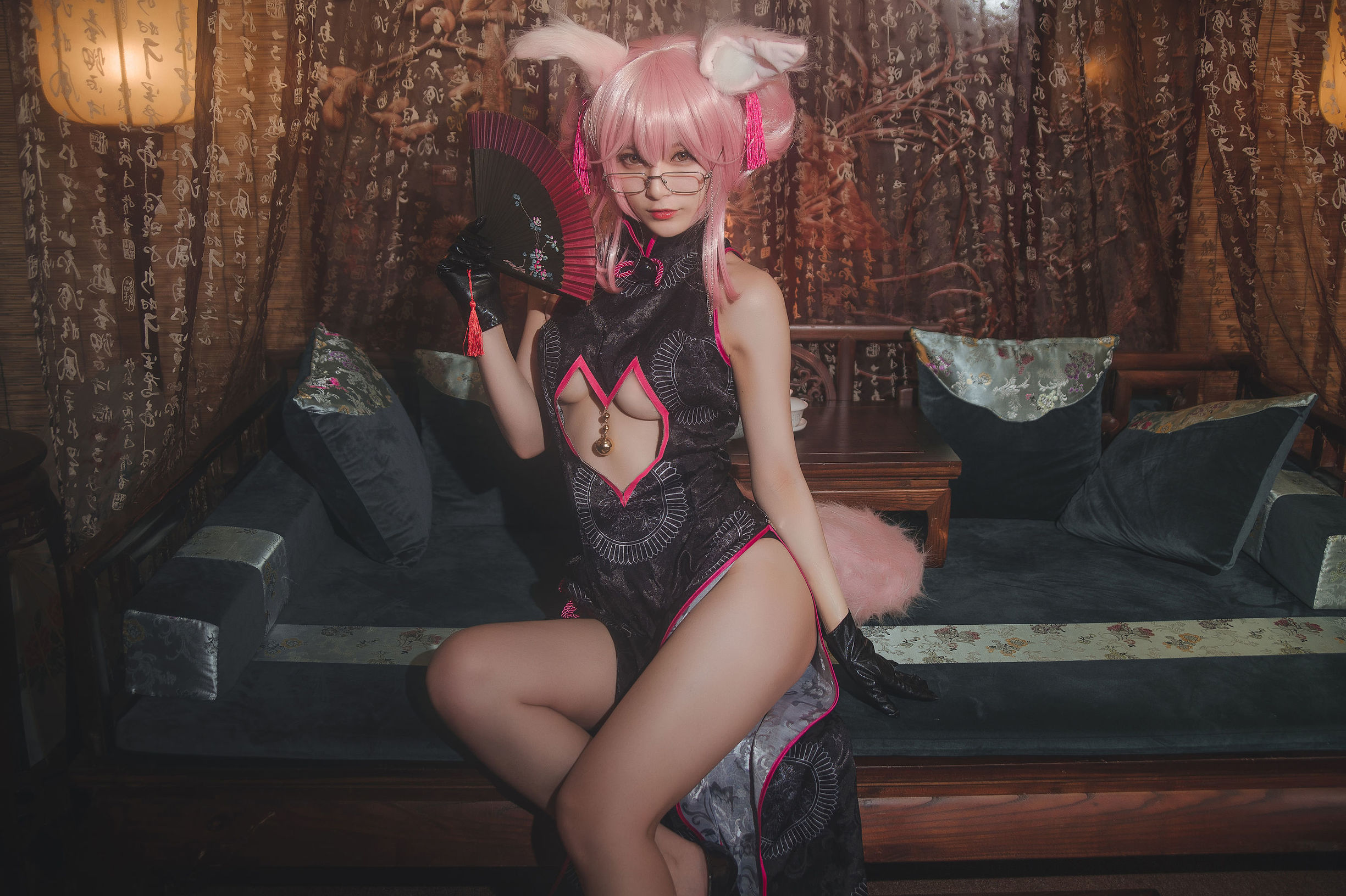 Cosplay寫真] 動漫博主鐵板燒鬼舞w - 玉藻前