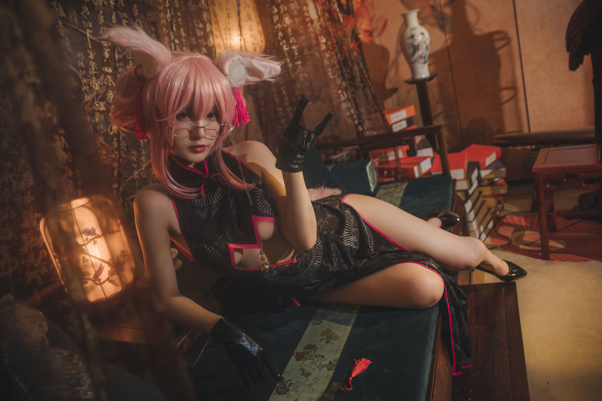 Cosplay寫真] 動漫博主鐵板燒鬼舞w - 玉藻前