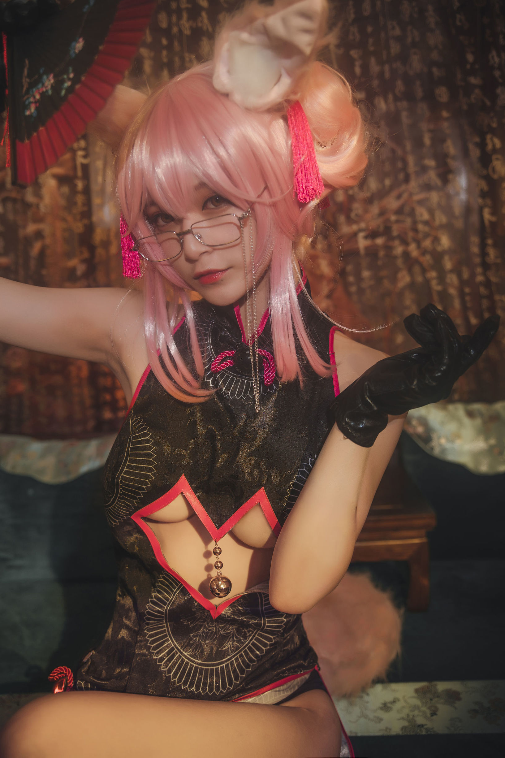 Cosplay寫真] 動漫博主鐵板燒鬼舞w - 玉藻前
