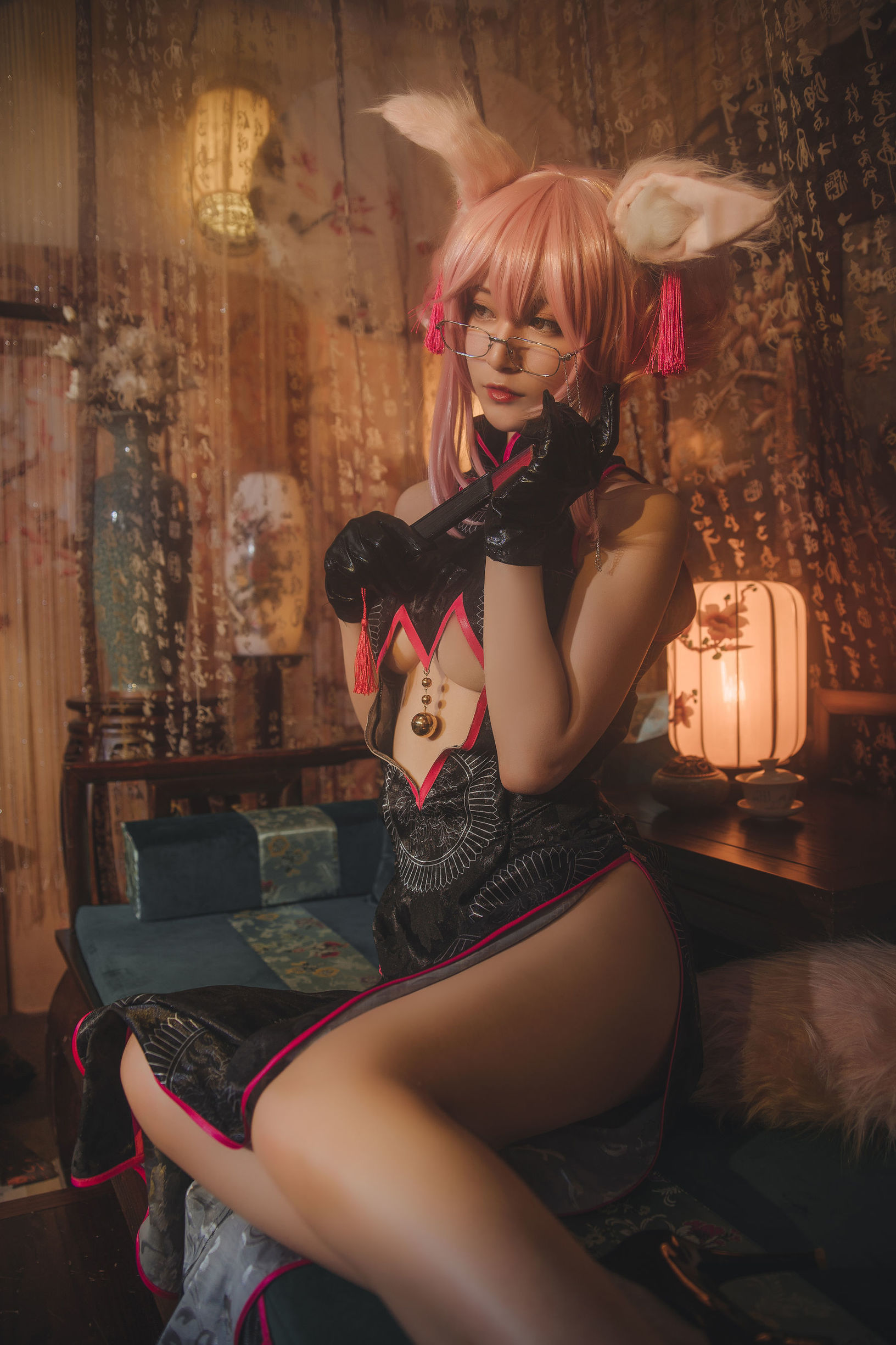 Cosplay寫真] 動漫博主鐵板燒鬼舞w - 玉藻前