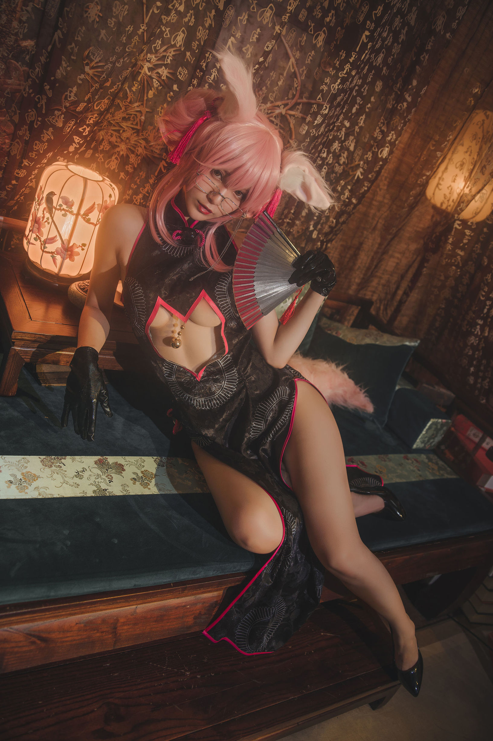 Cosplay寫真] 動漫博主鐵板燒鬼舞w - 玉藻前