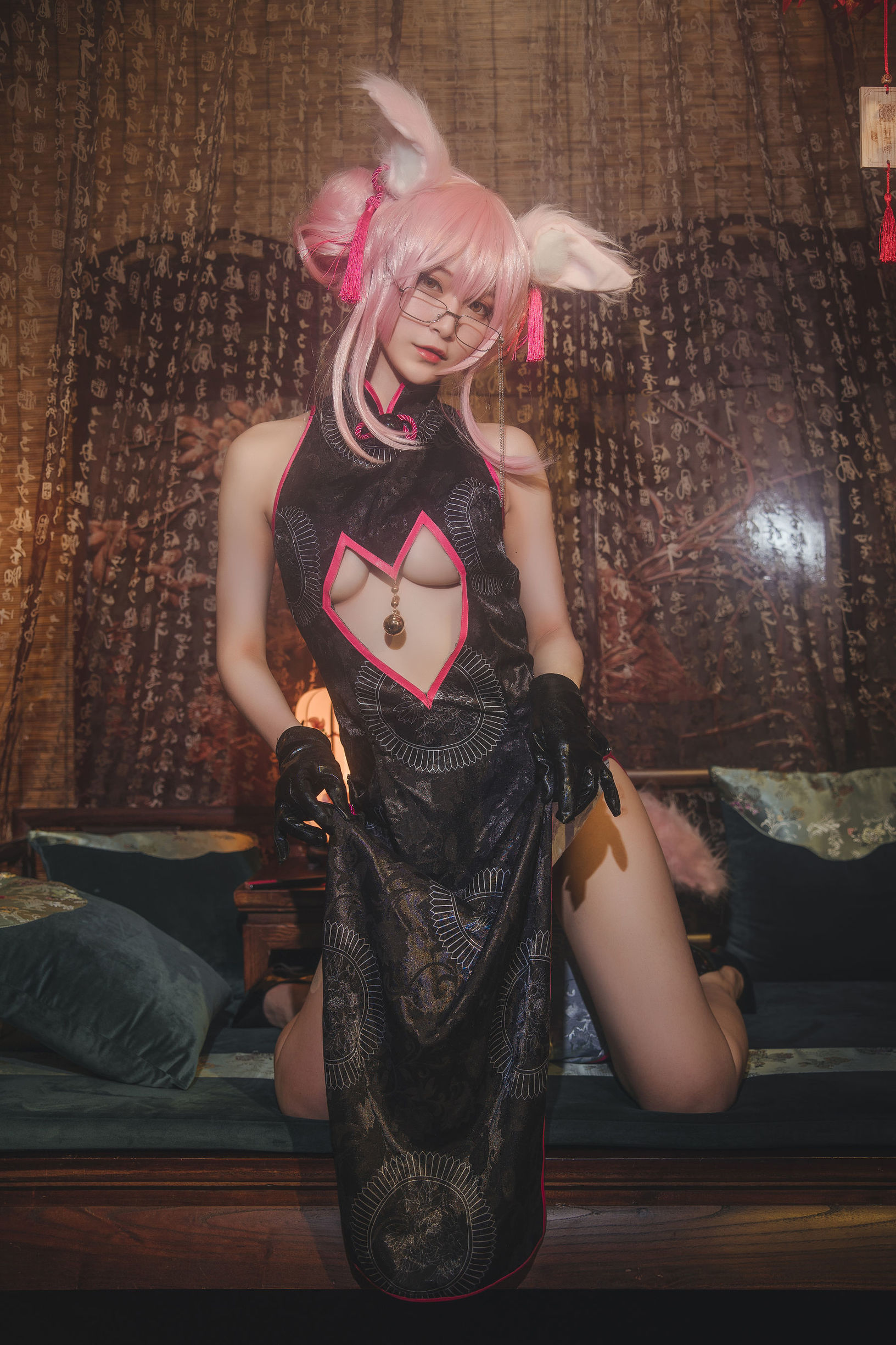 Cosplay寫真] 動漫博主鐵板燒鬼舞w - 玉藻前