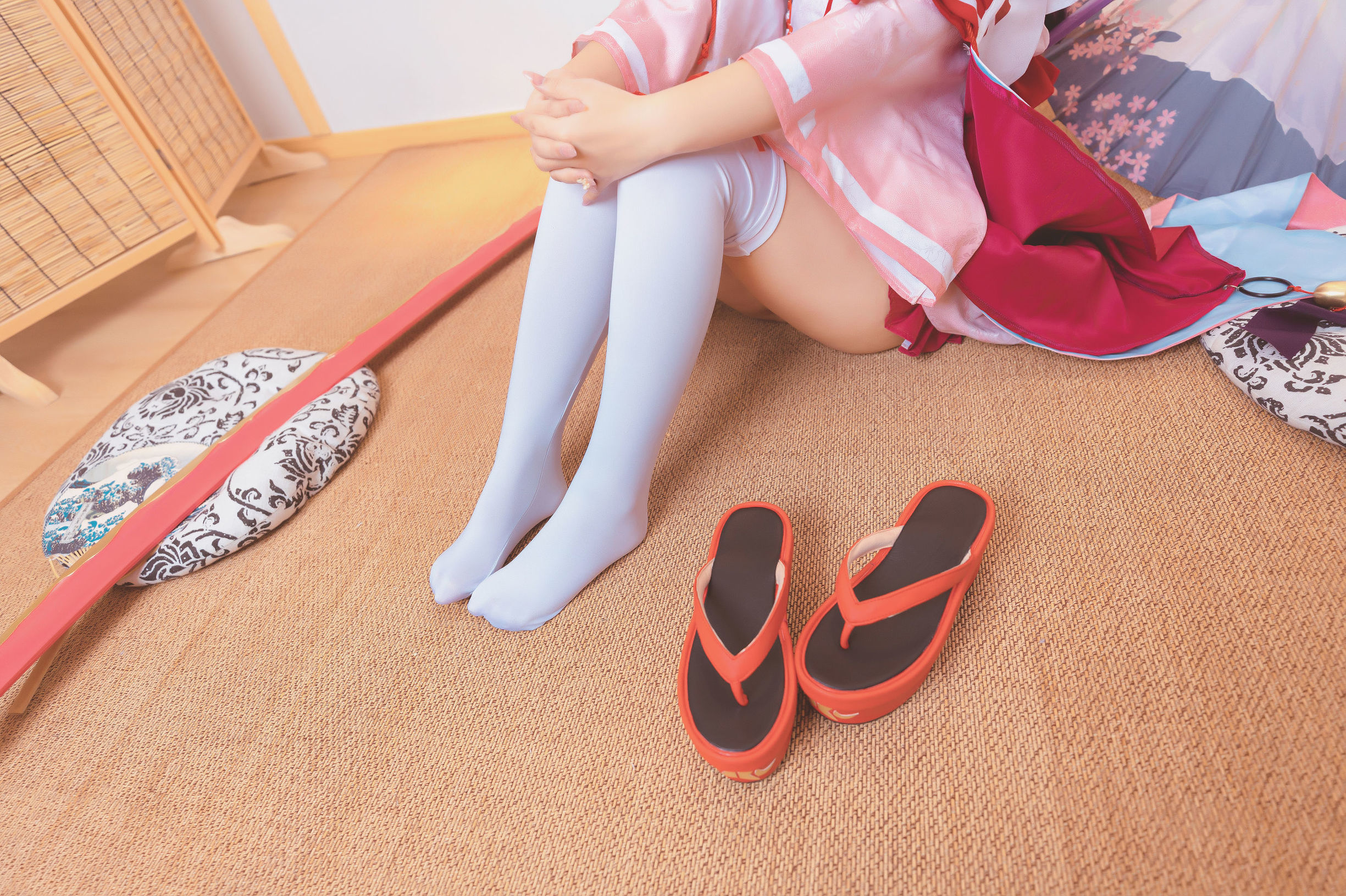 Ảnh Cosplay]  belle ta Kagurazaka Mafuyu: Lời Của Kiếm