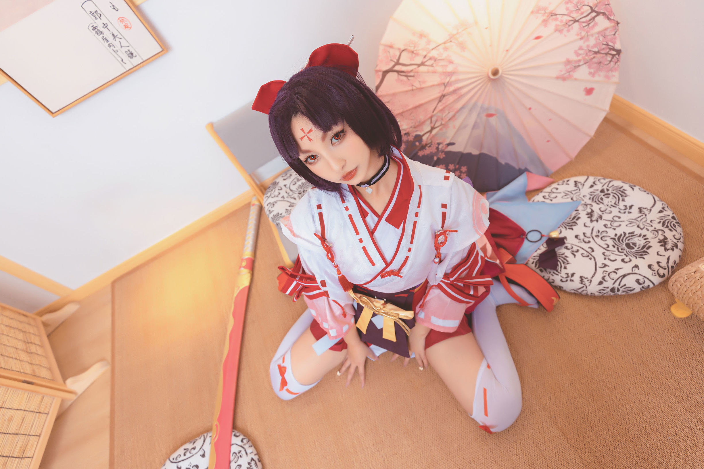 Ảnh Cosplay]  belle ta Kagurazaka Mafuyu: Lời Của Kiếm