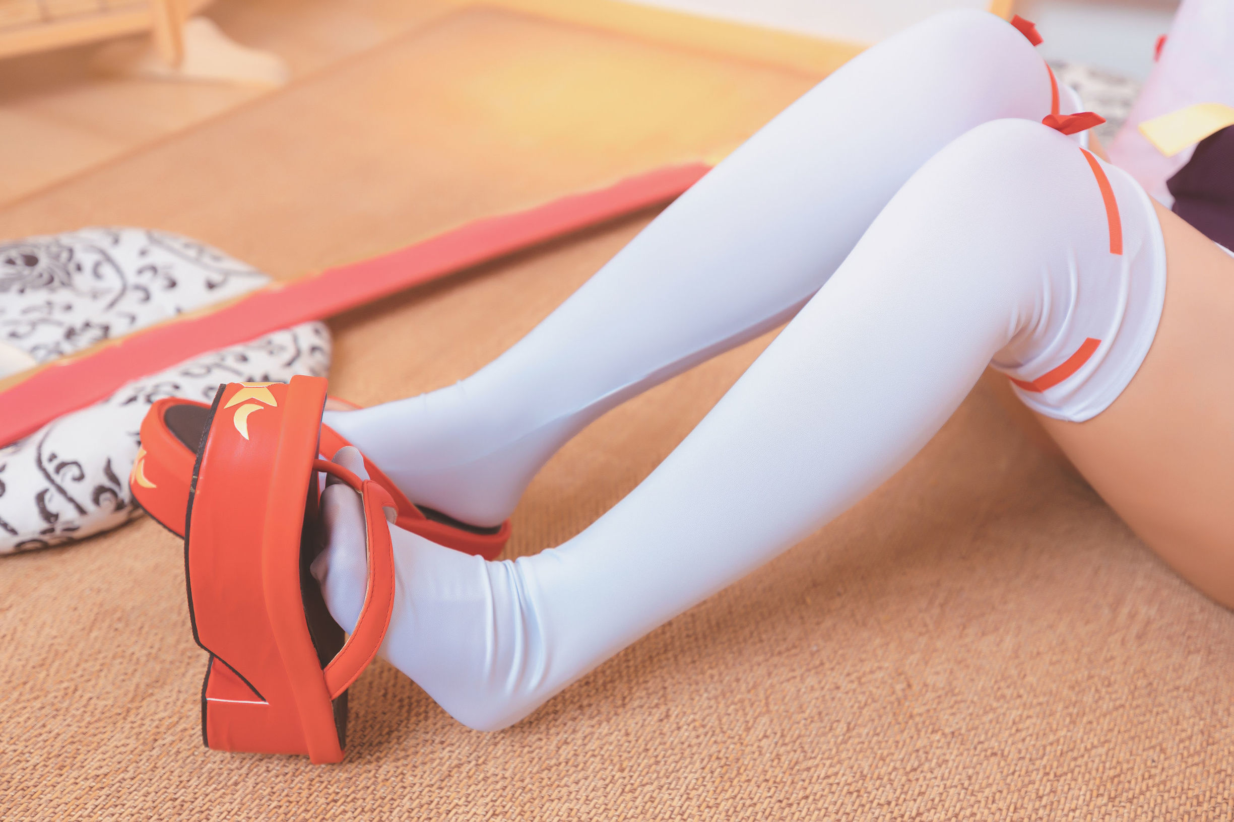 Ảnh Cosplay]  belle ta Kagurazaka Mafuyu: Lời Của Kiếm