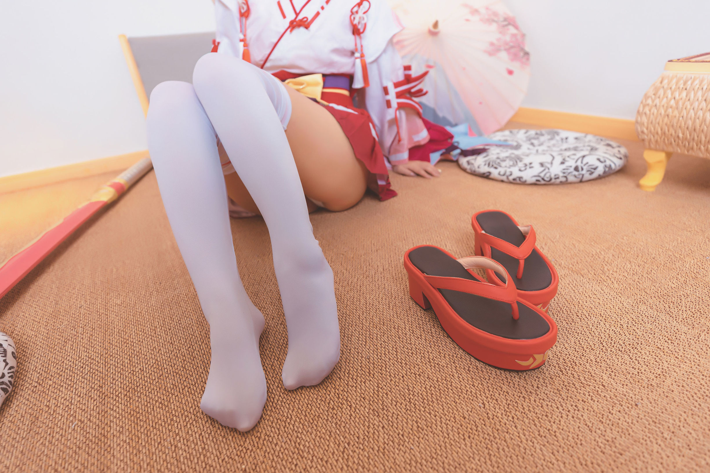 Ảnh Cosplay]  belle ta Kagurazaka Mafuyu: Lời Của Kiếm