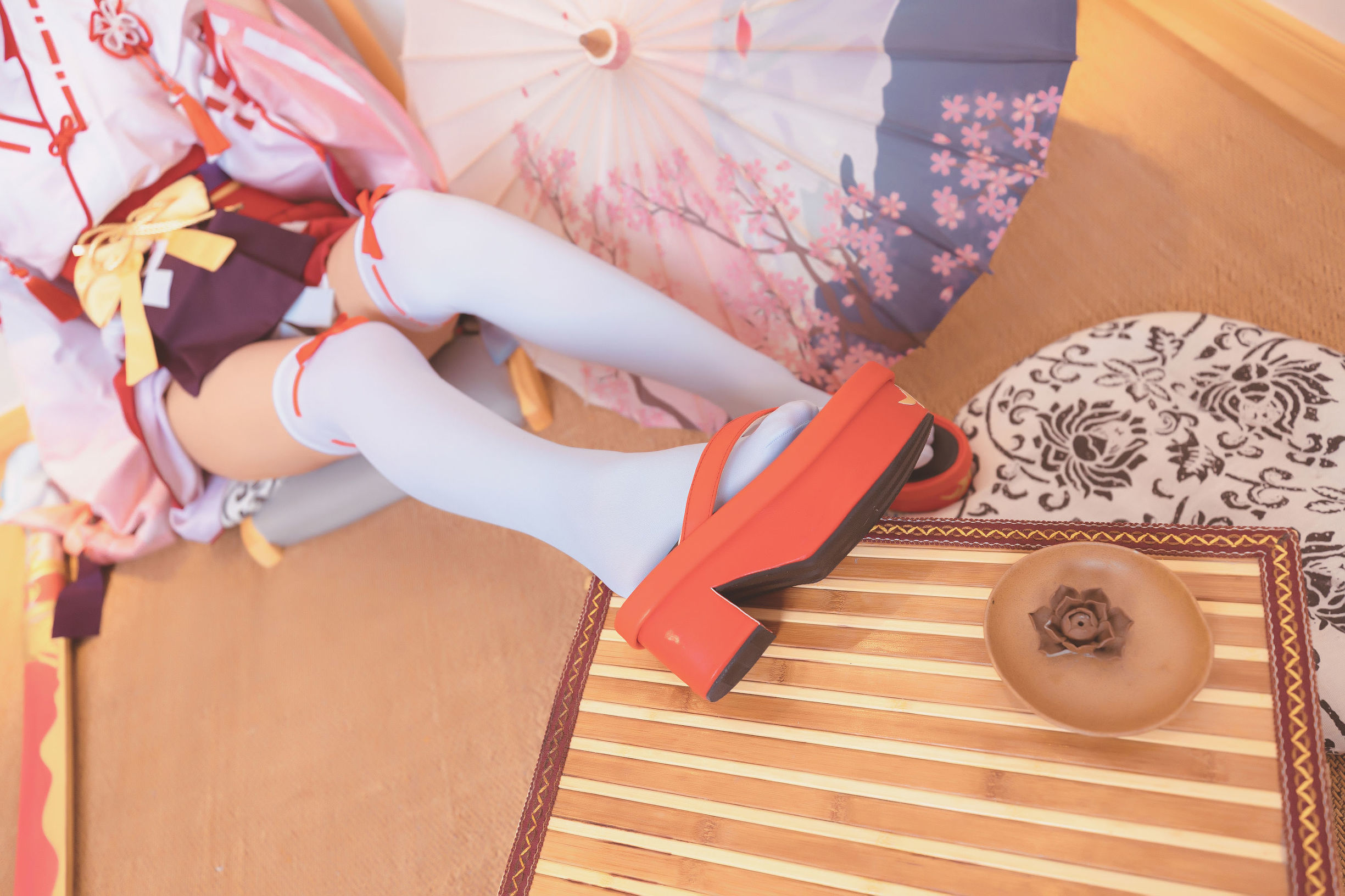 [Cosplay写真] 萝莉神楽坂真冬之刀ノ語
