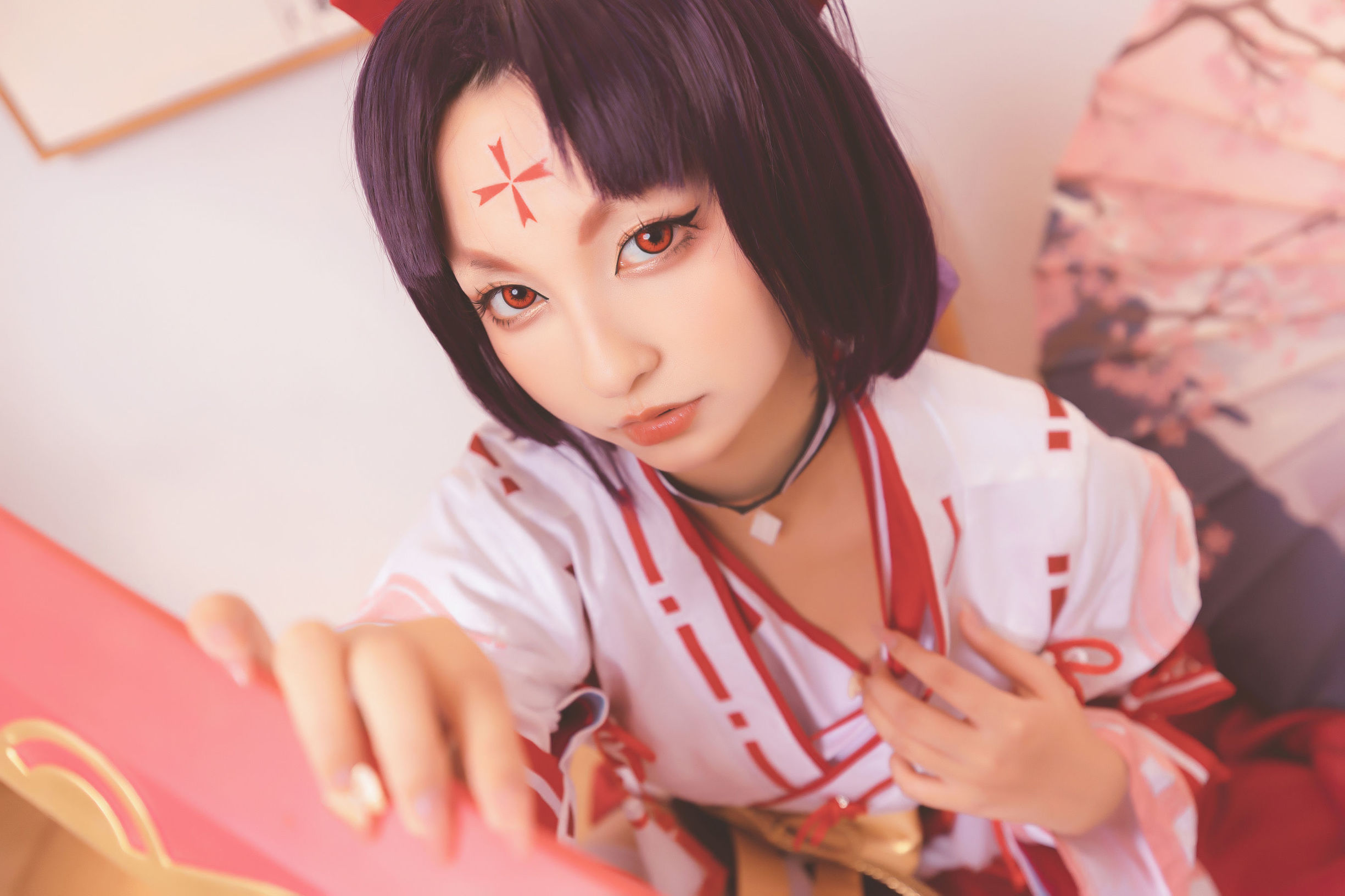 Cosplay写真] ロリ神楽坂真冬の刀の語