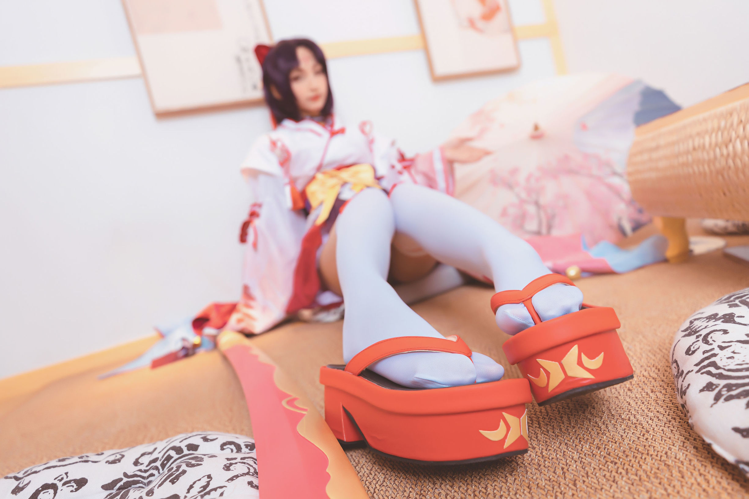 Cosplay写真] ロリ神楽坂真冬の刀の語