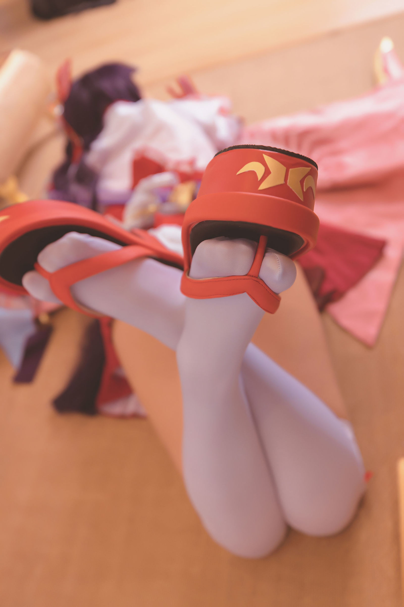 Cosplay写真] ロリ神楽坂真冬の刀の語