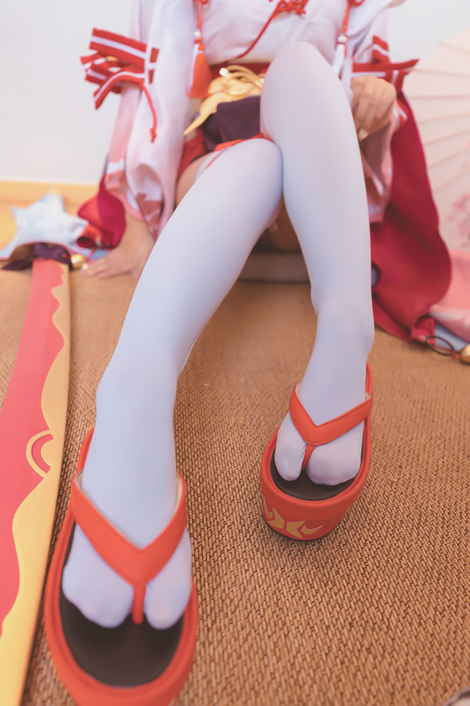 [Cosplay写真] 萝莉神楽坂真冬之刀ノ語