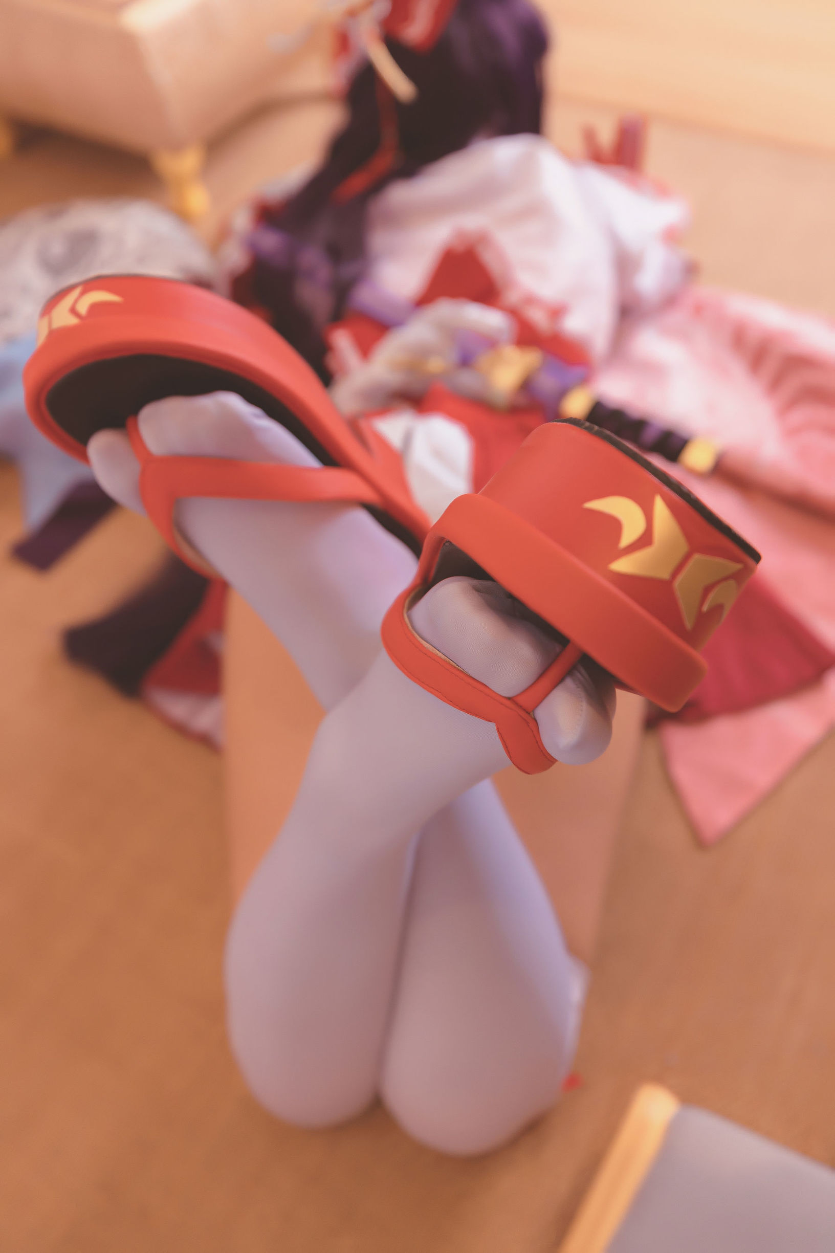 Cosplay写真] ロリ神楽坂真冬の刀の語