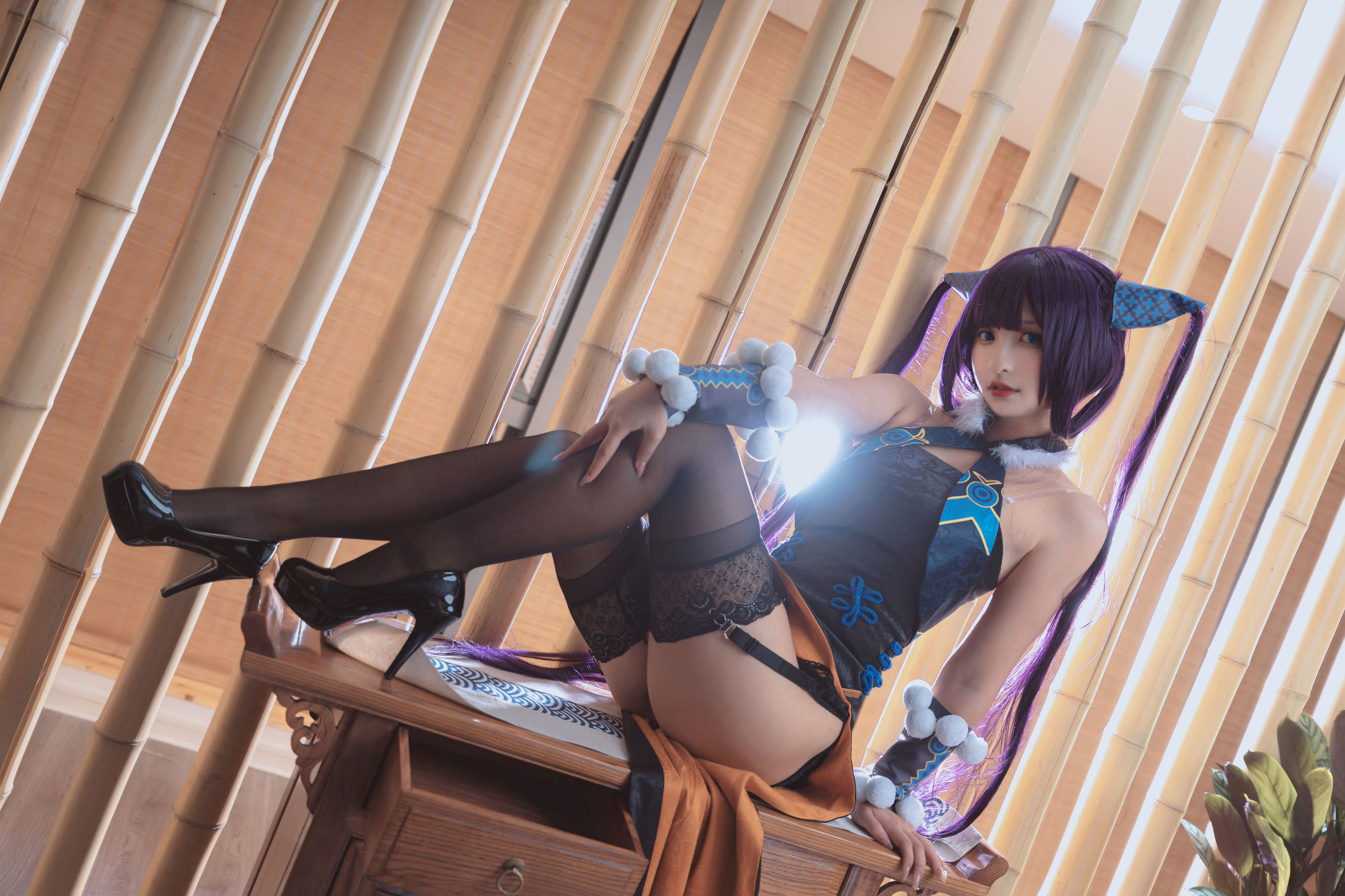 Cosplay Photo]  belle ta Kagurazaka Mafuyu's Paradise Ice