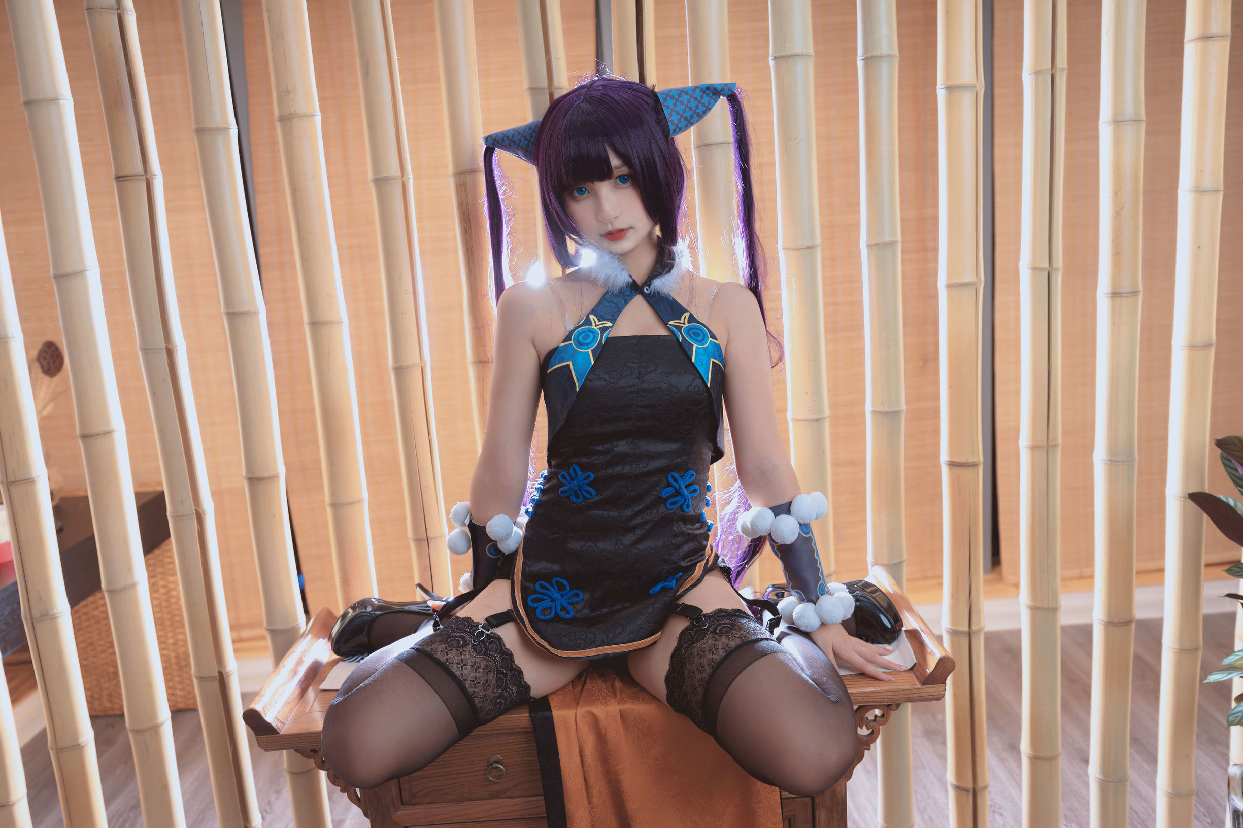 Cosplay Photo]  belle ta Kagurazaka Mafuyu's Paradise Ice