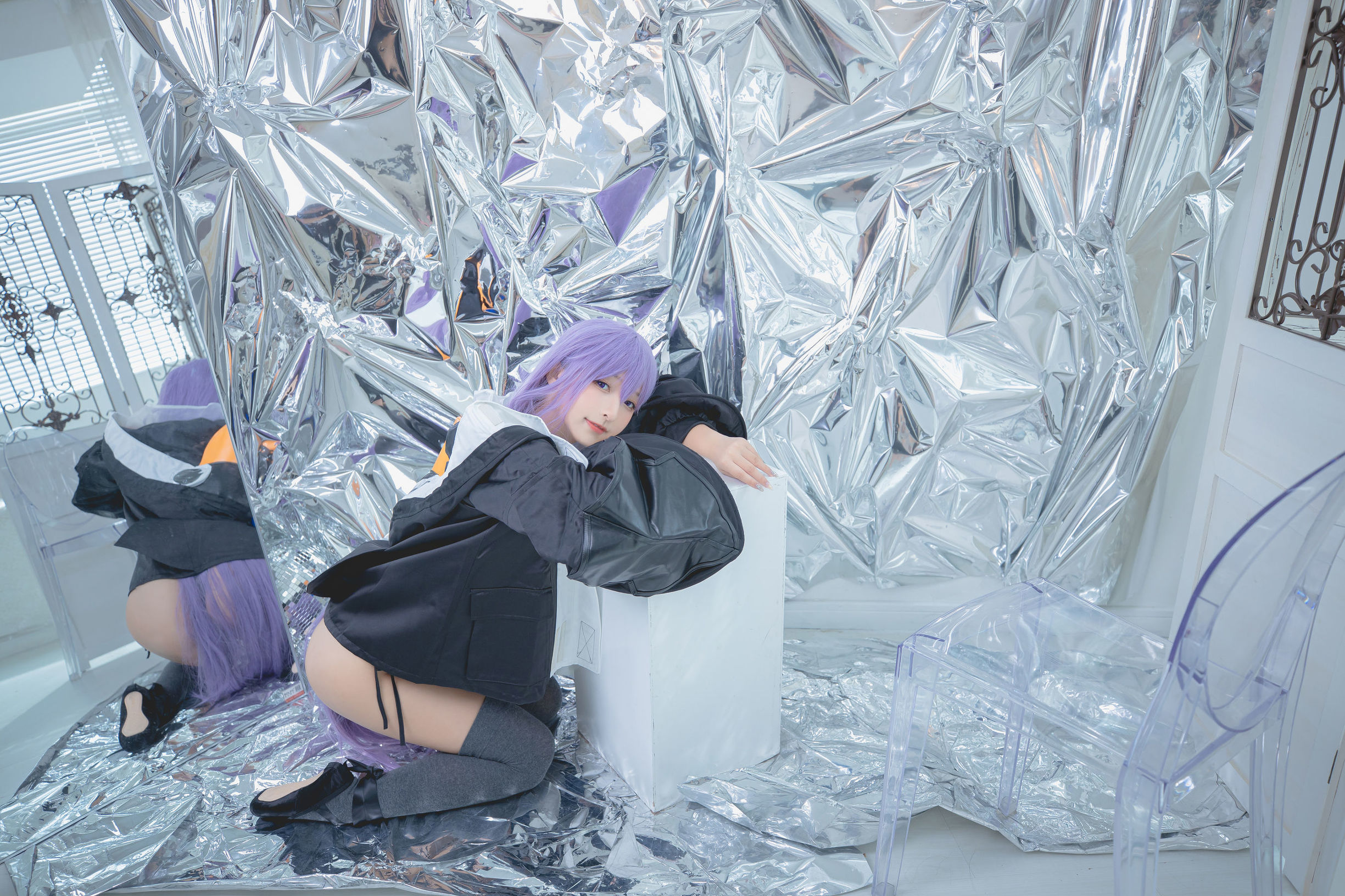 Cosplay Photo]  belle ta Kagurazaka Mafuyu's Paradise Ice