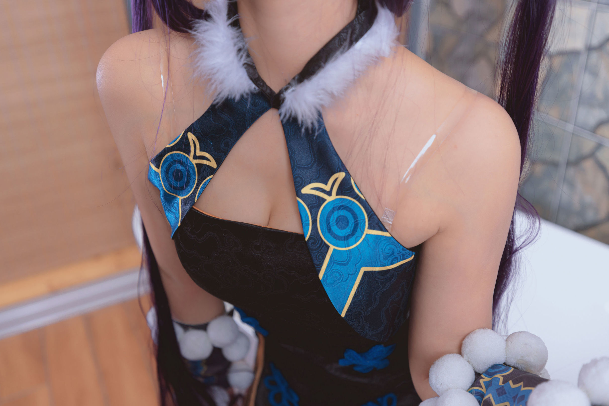 Cosplay Photo]  belle ta Kagurazaka Mafuyu's Paradise Ice