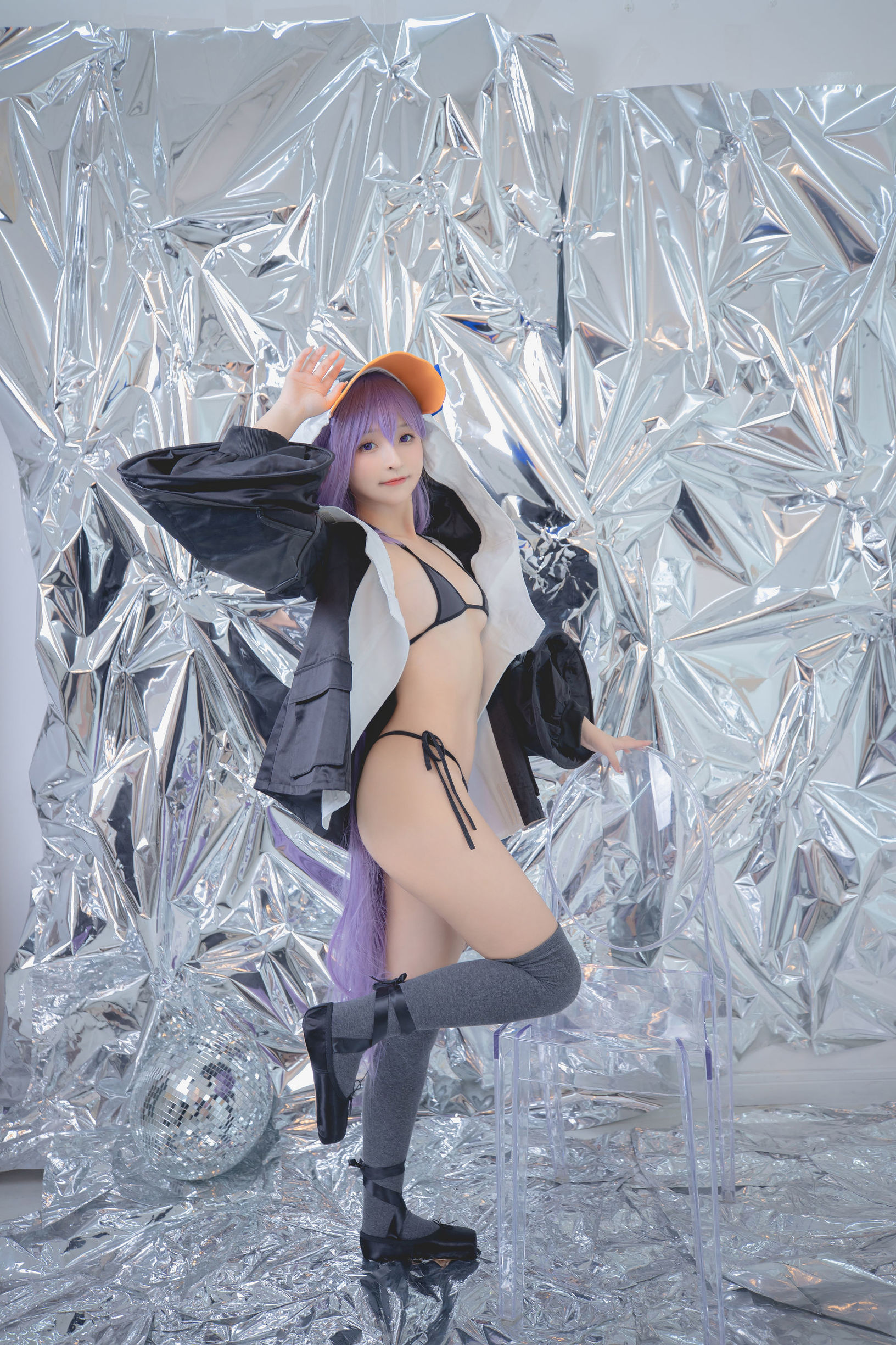 Cosplay Photo]  belle ta Kagurazaka Mafuyu's Paradise Ice