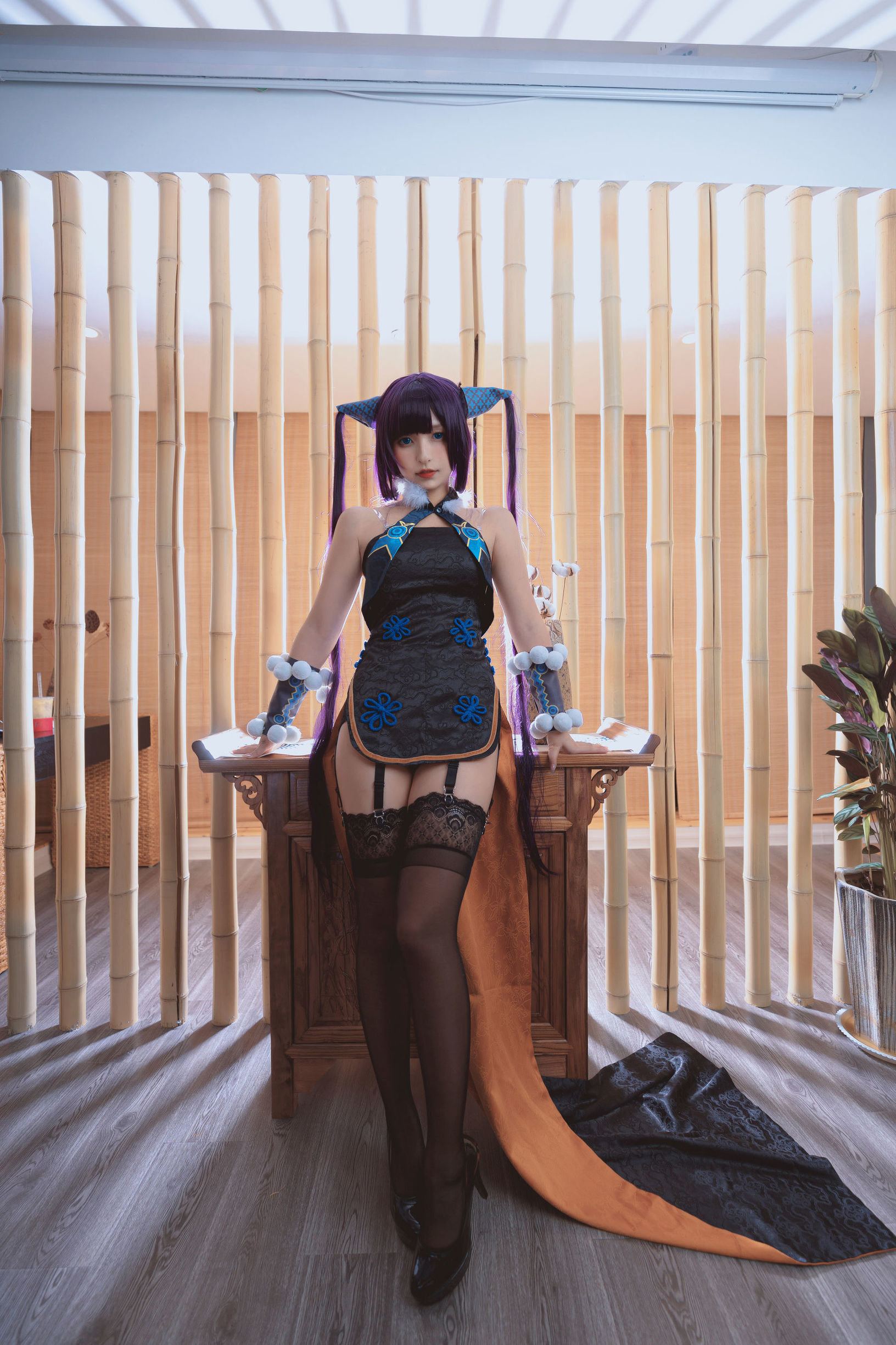 Cosplay Photo]  belle ta Kagurazaka Mafuyu's Paradise Ice