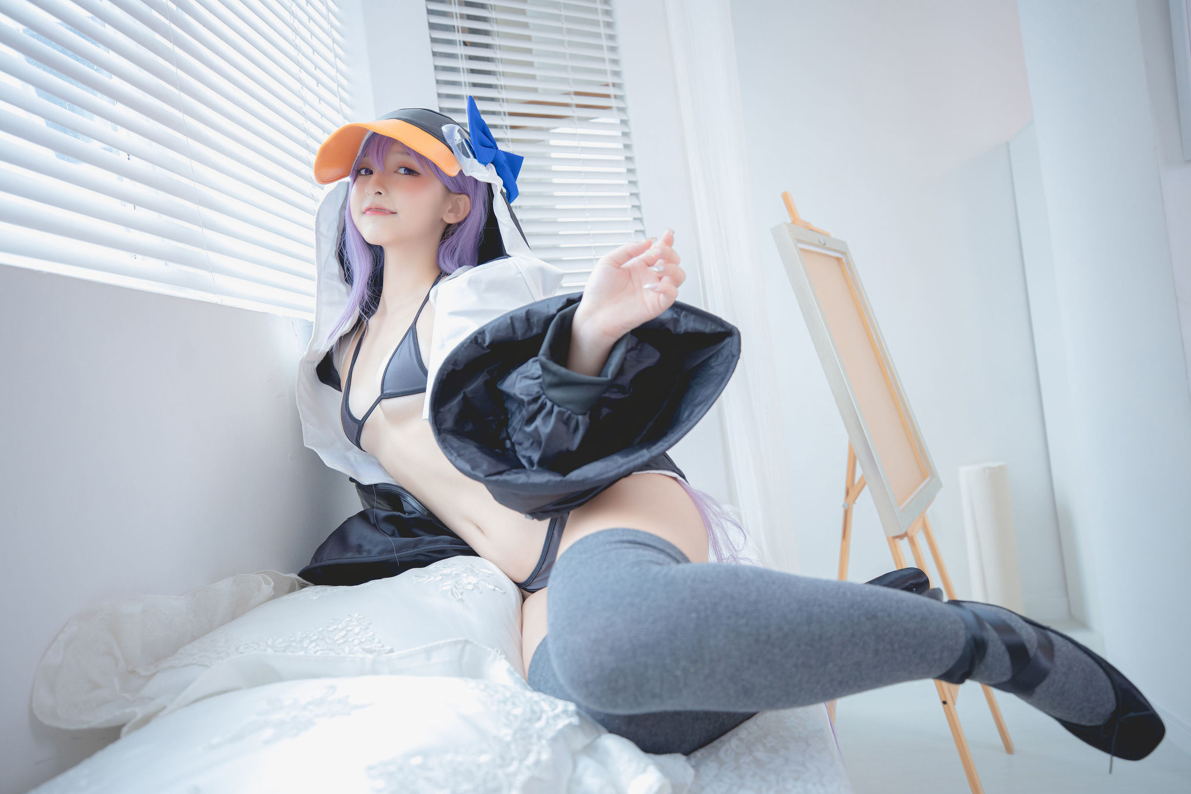Cosplay Photo]  belle ta Kagurazaka Mafuyu's Paradise Ice