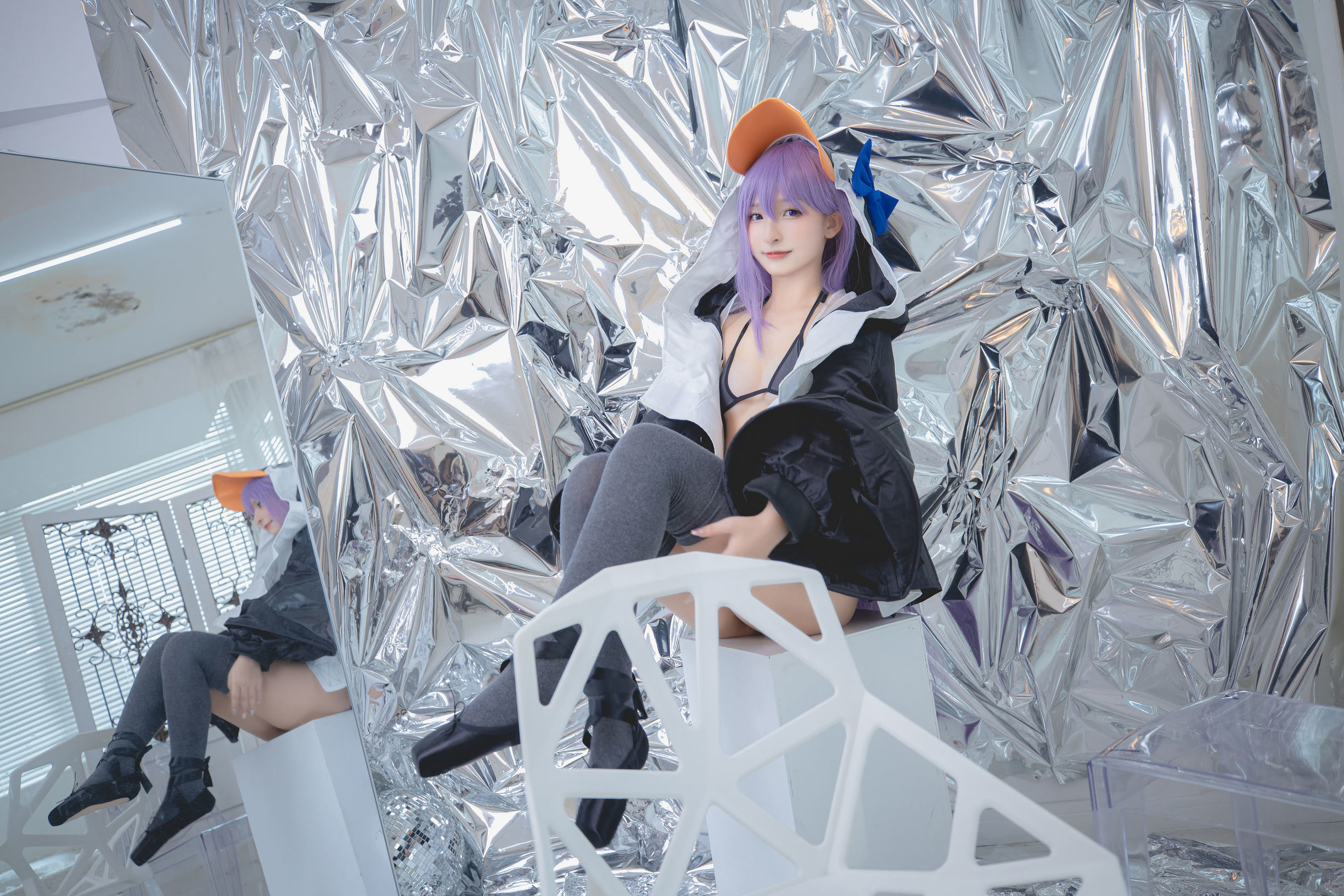 Cosplay照片] 蘿莉神樂坂真冬之極樂的冰
