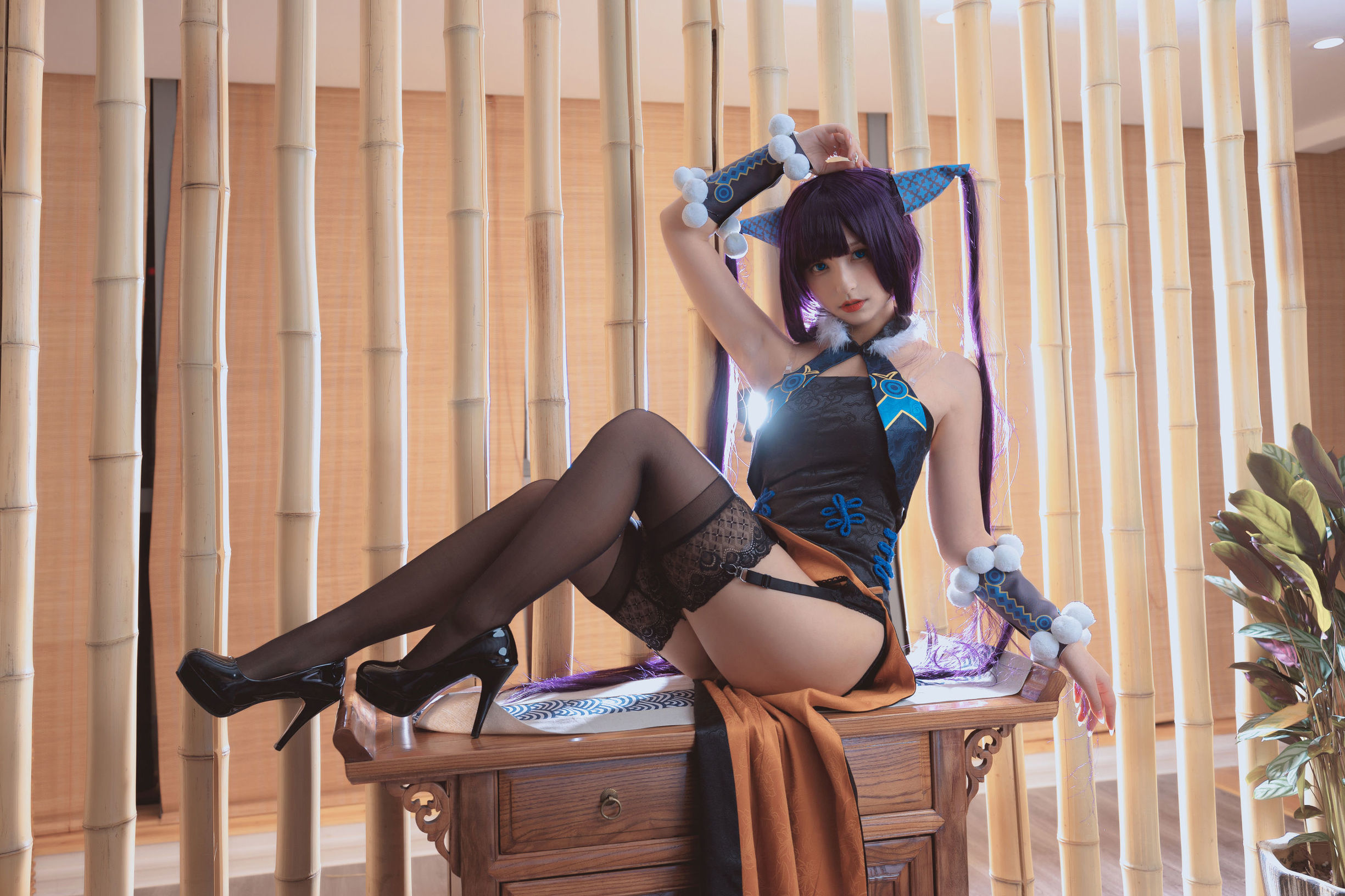 Cosplay Photo]  belle ta Kagurazaka Mafuyu's Paradise Ice
