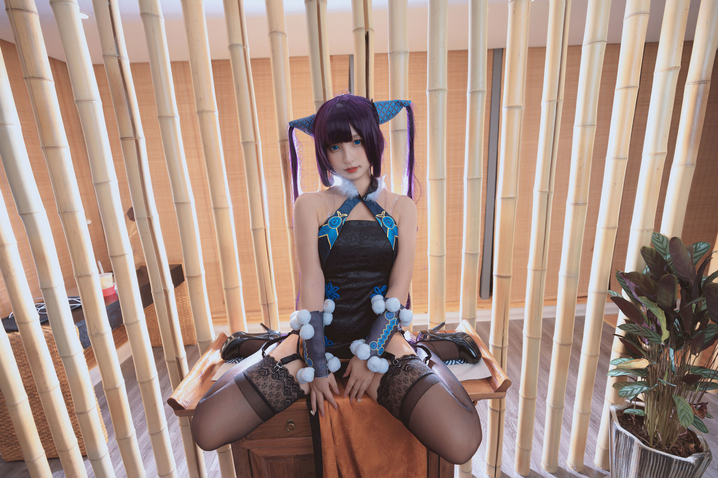 Cosplay Photo]  belle ta Kagurazaka Mafuyu's Paradise Ice