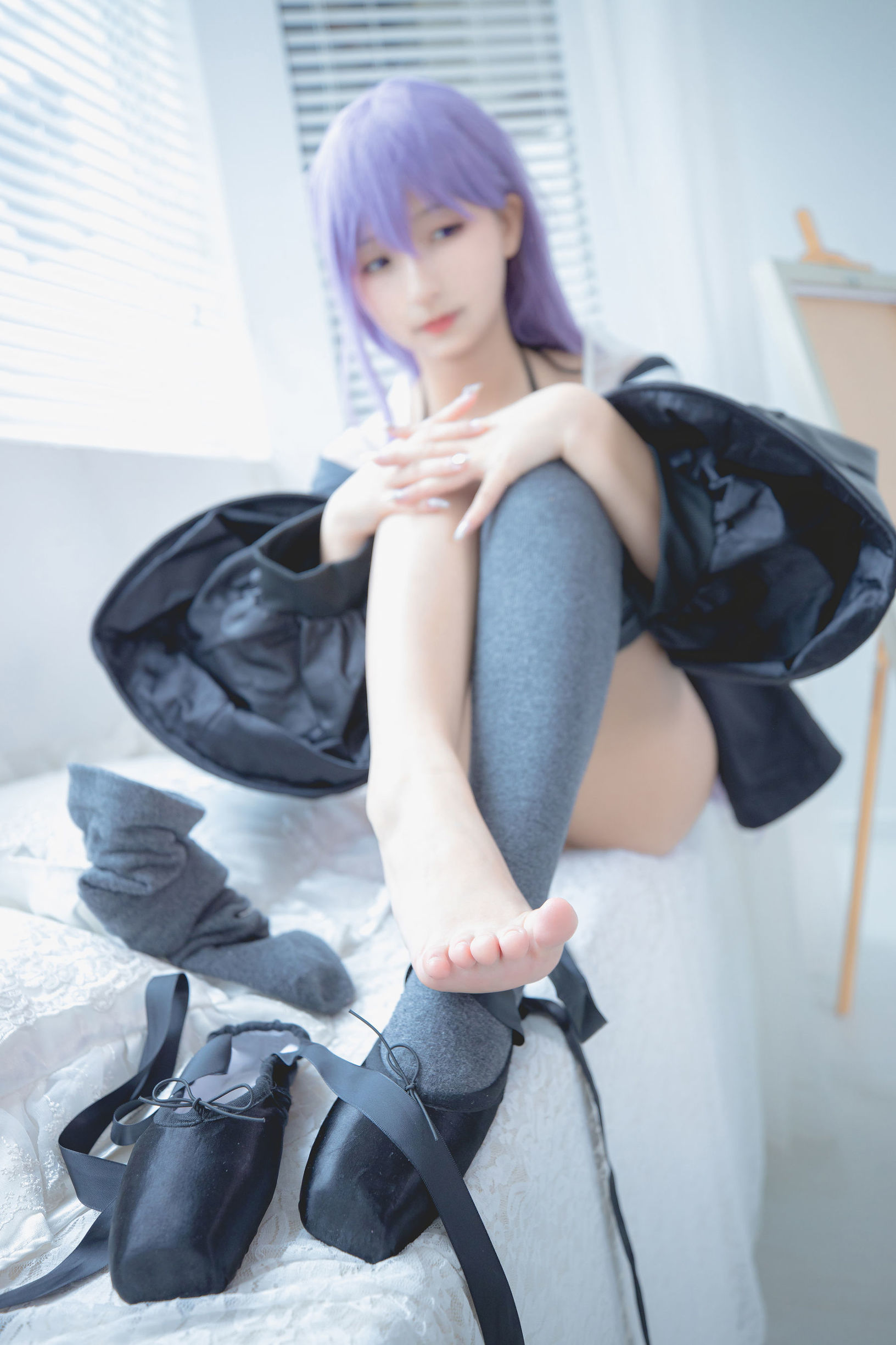 Cosplay Photo]  belle ta Kagurazaka Mafuyu's Paradise Ice