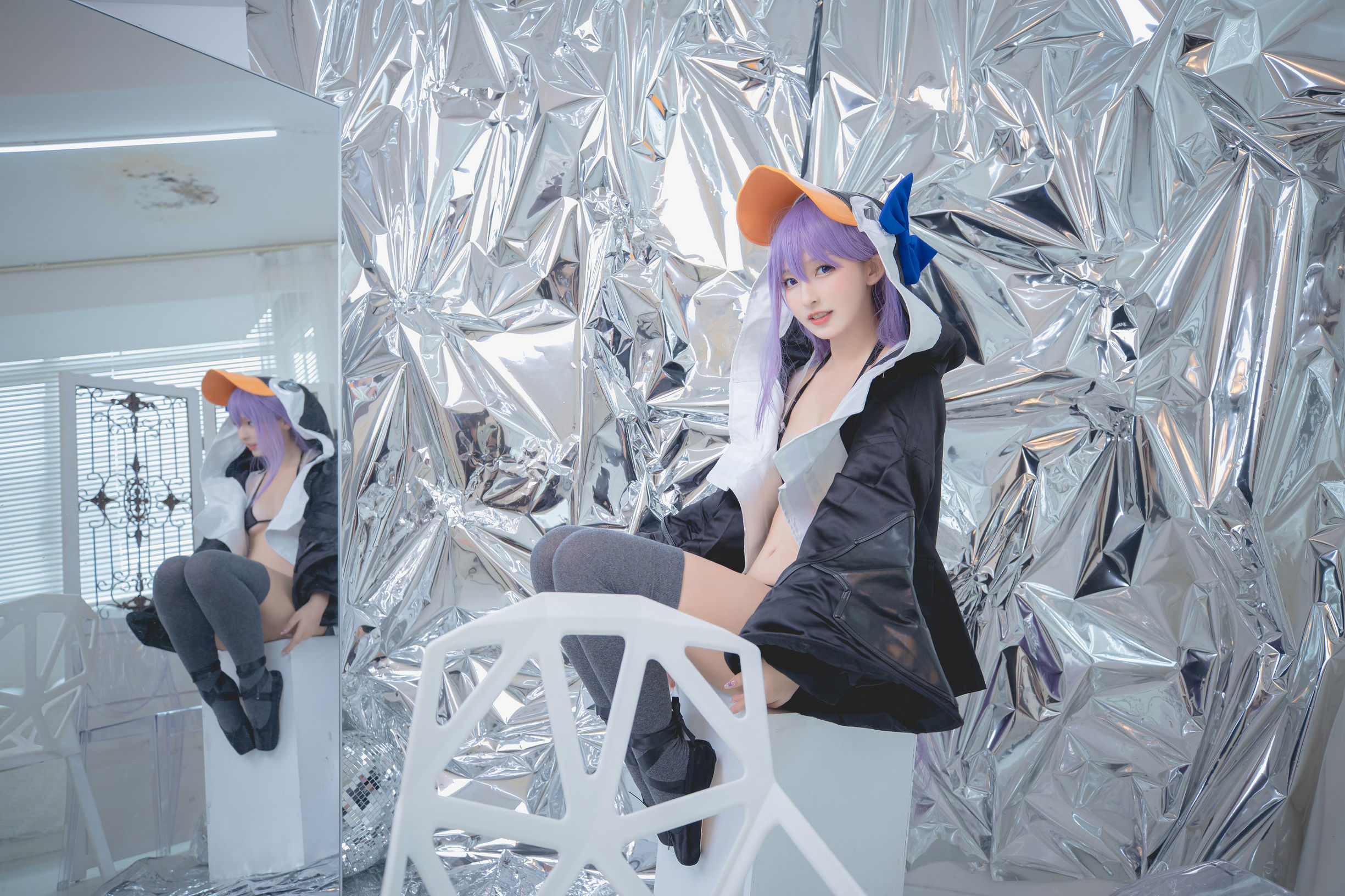Cosplay照片] 蘿莉神樂坂真冬之極樂的冰