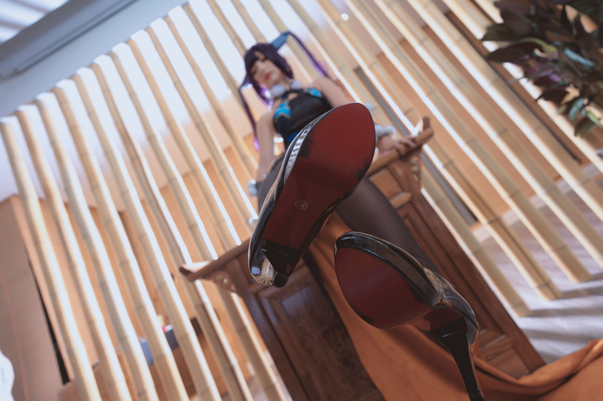 Cosplay Photo]  belle ta Kagurazaka Mafuyu's Paradise Ice