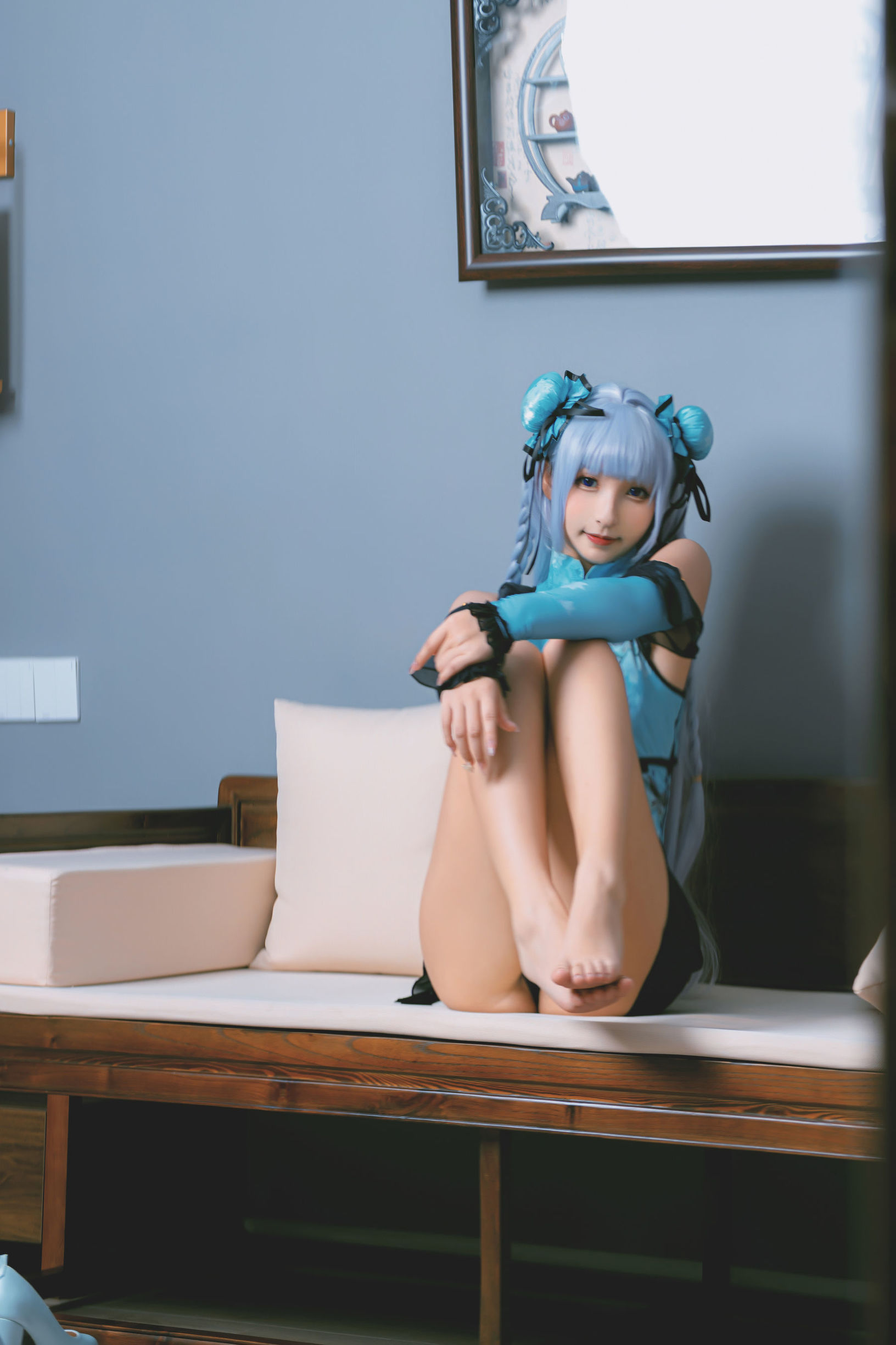Cosplay Ảnh]  belle ta Kagurazaka Mahfuyu Mùi hương của màu sắc