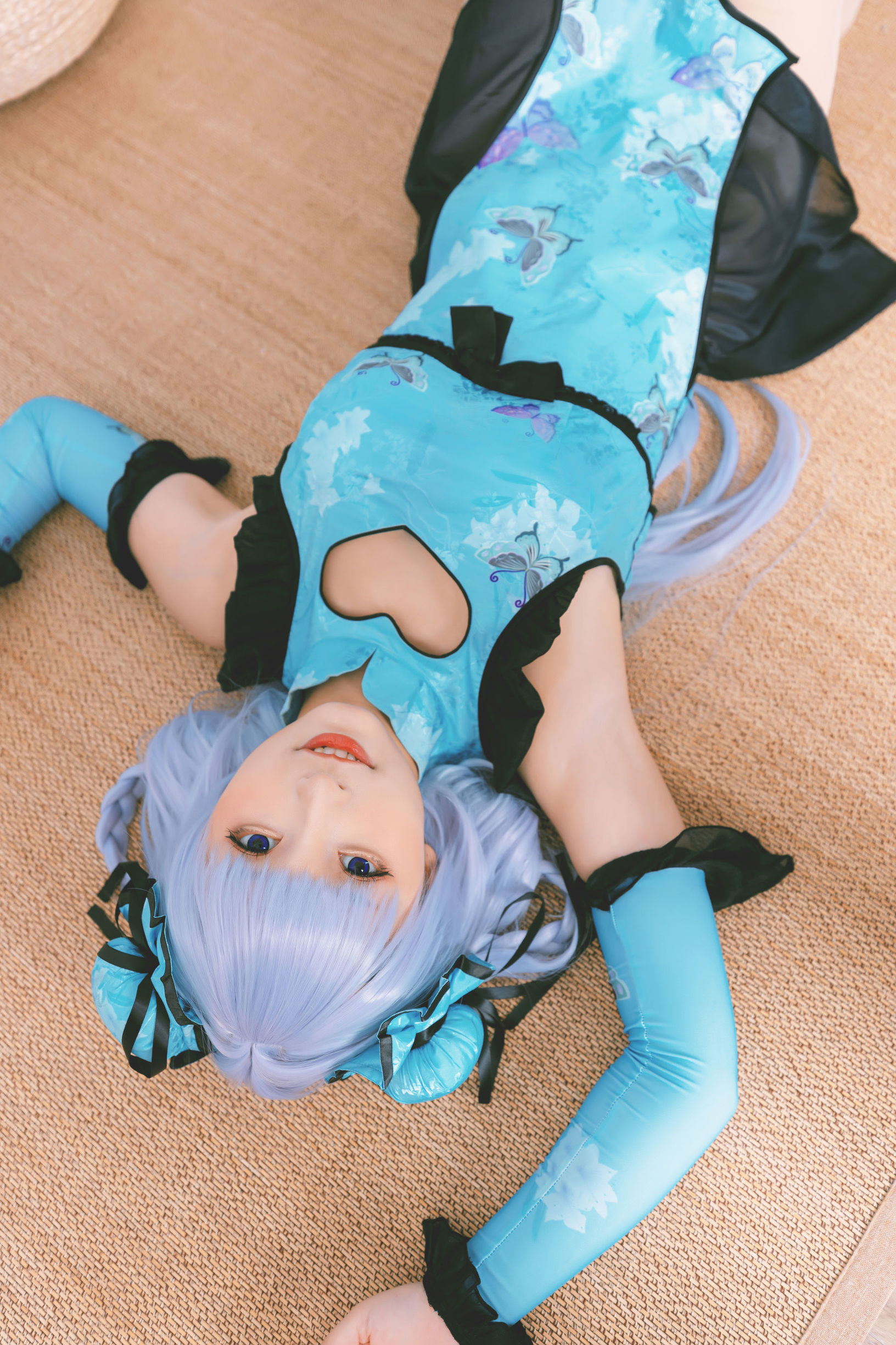 Cosplay Ảnh]  belle ta Kagurazaka Mahfuyu Mùi hương của màu sắc