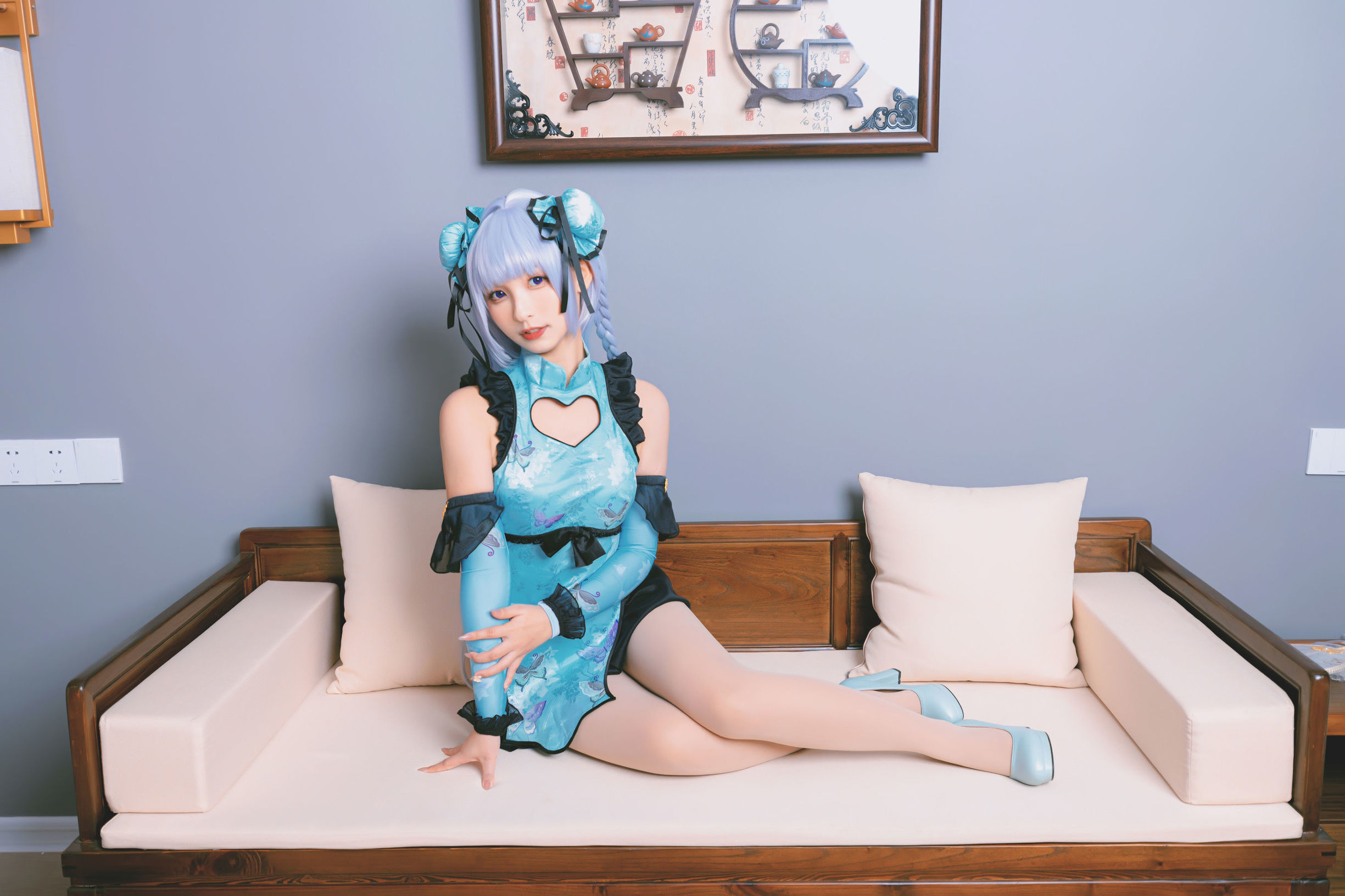 Cosplay写真] ロリ神楽坂真冬の色の香り