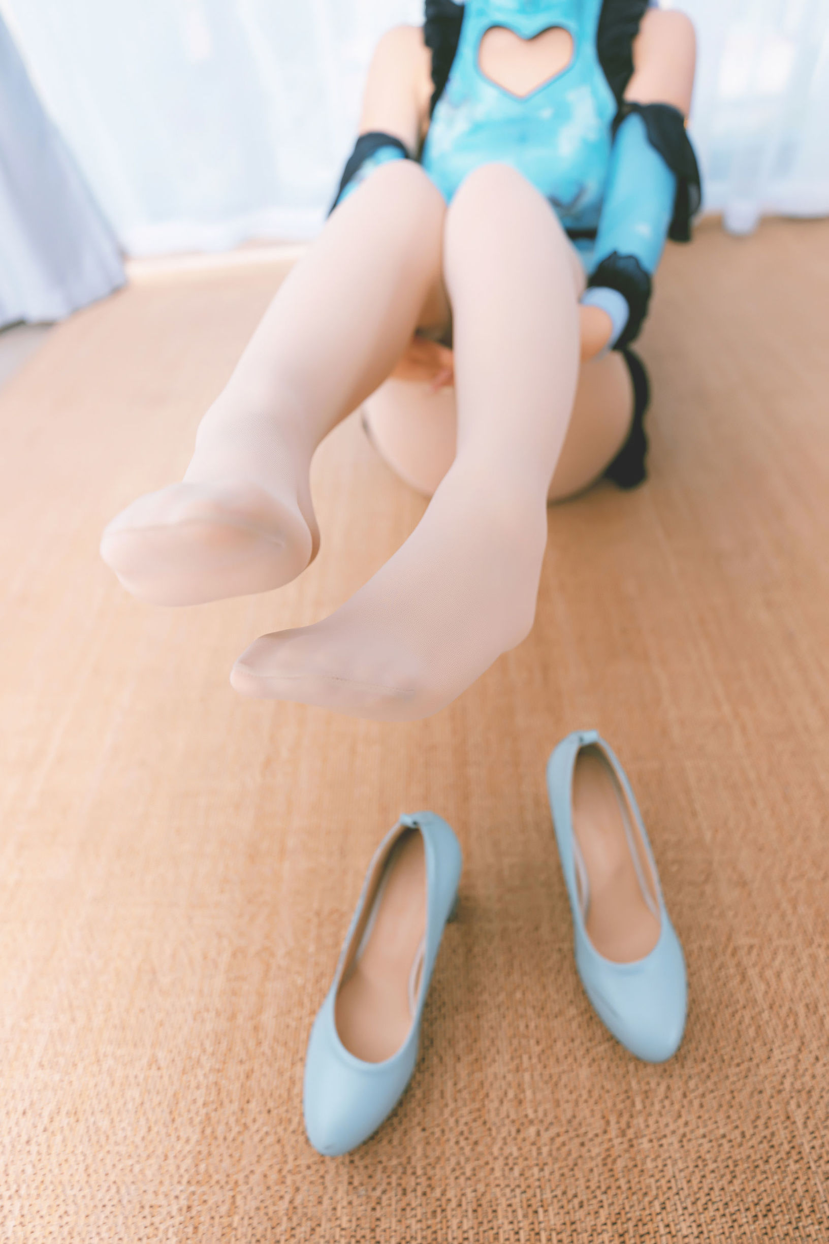 Cosplay写真] ロリ神楽坂真冬の色の香り