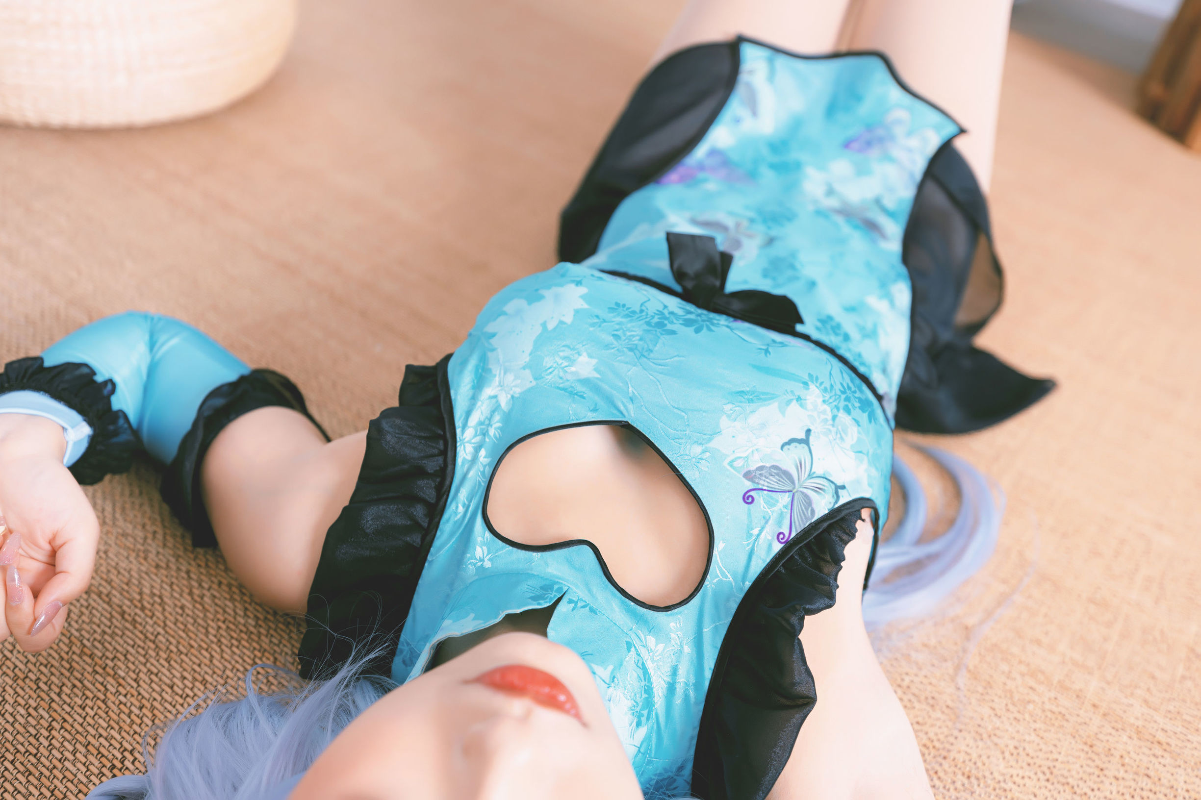 Cosplay写真] ロリ神楽坂真冬の色の香り